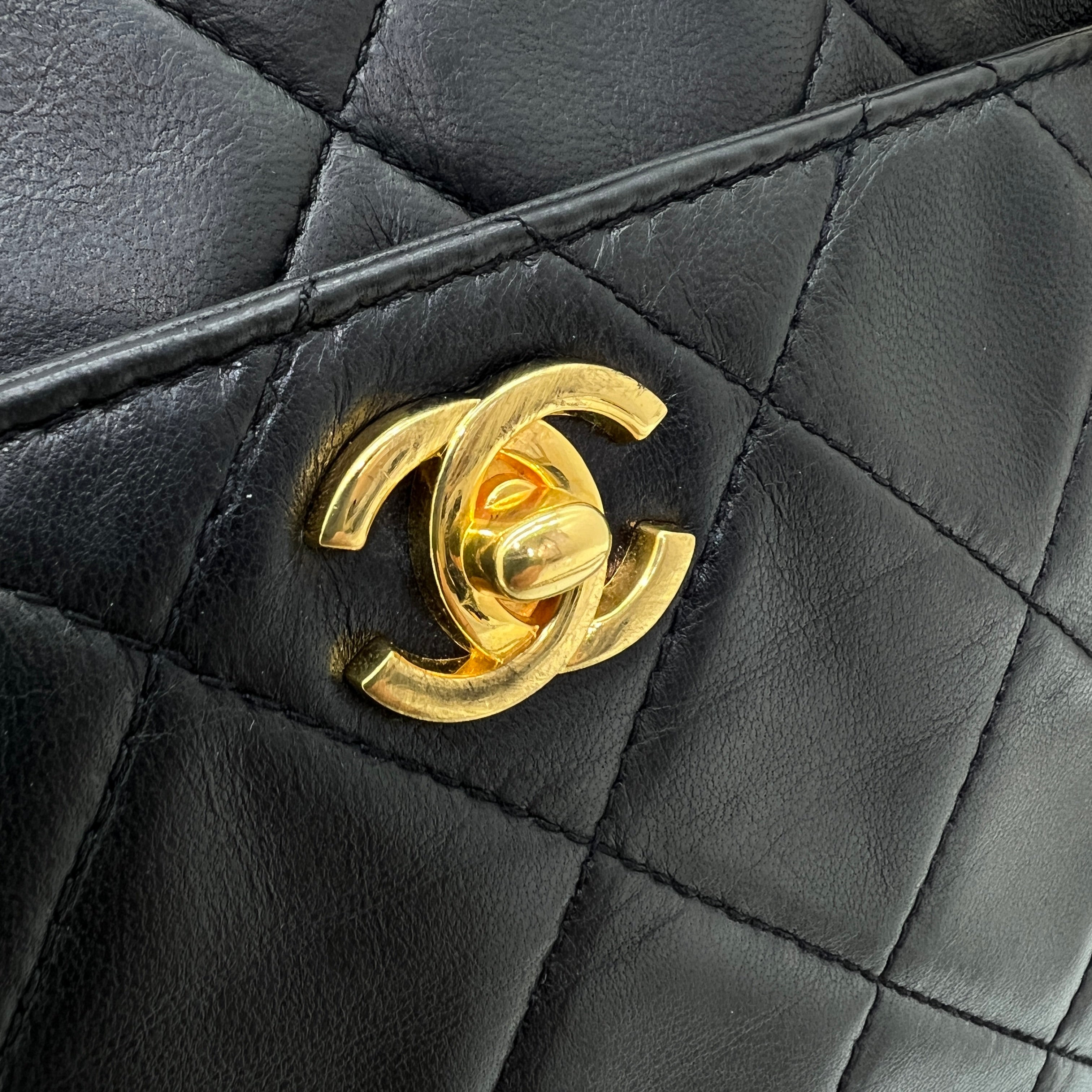 CHANEL BORSA A SPALLA VINTAGE