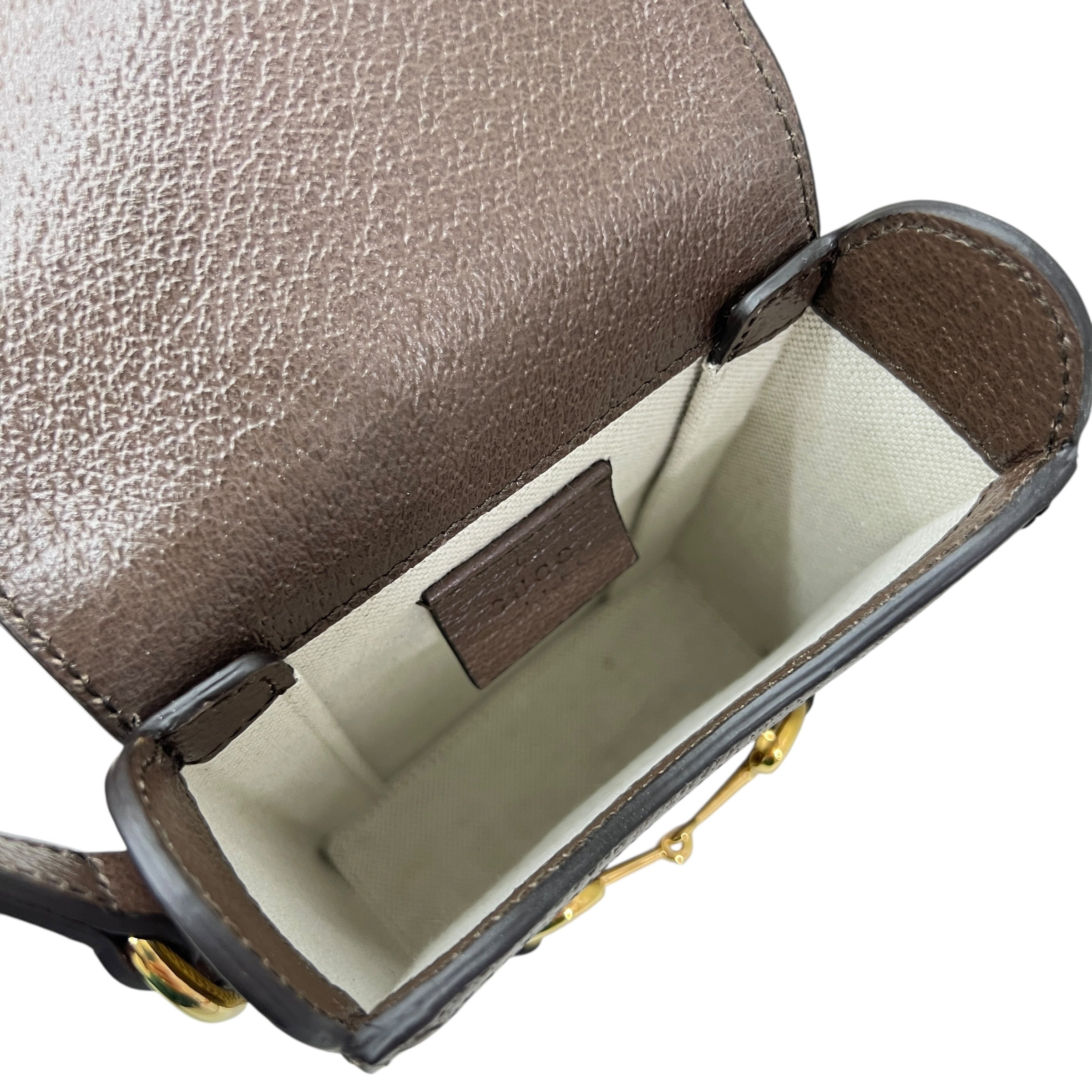 Mini tracolla Horsebit Jumbo GG