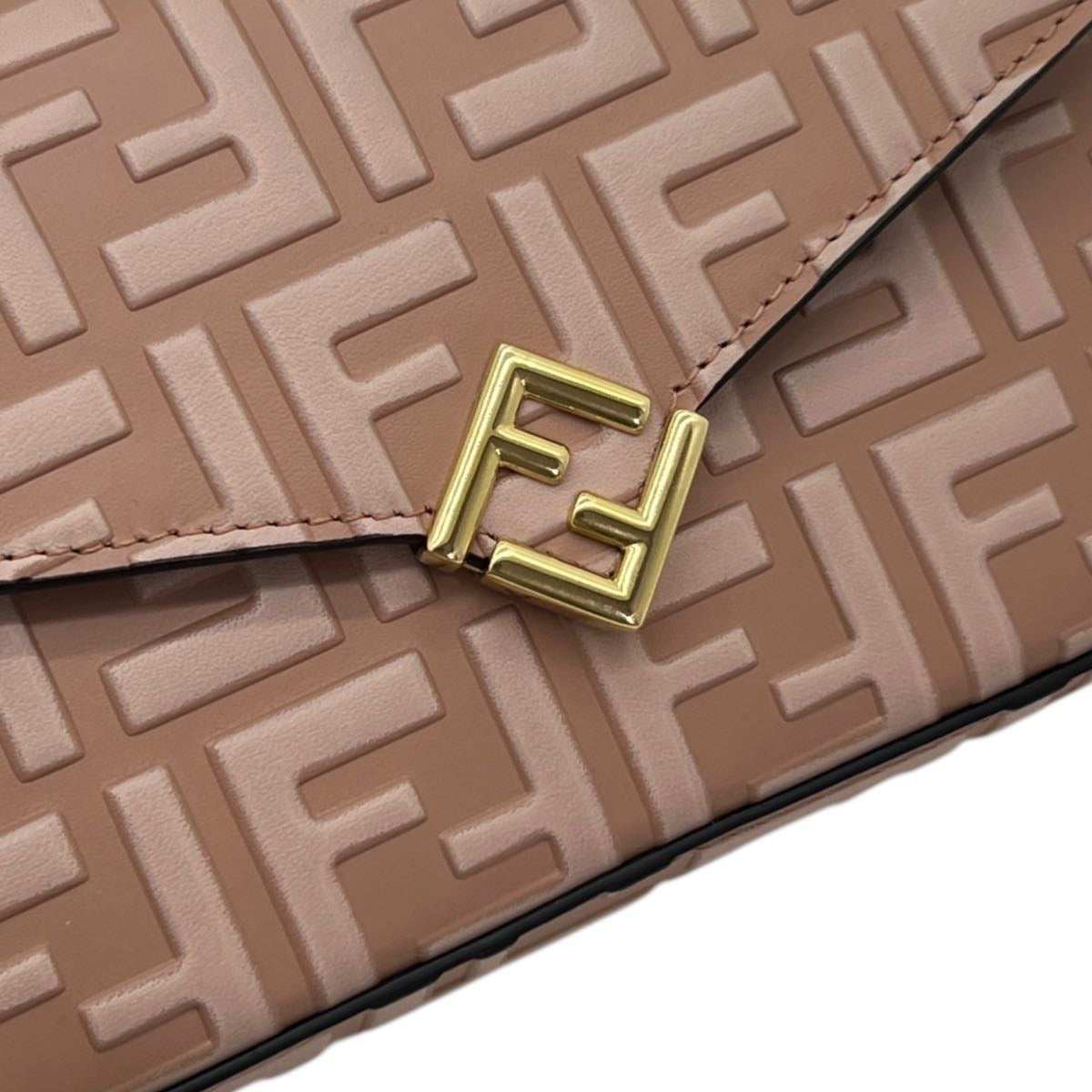 FENDI WALLET ON CHAIN FF DIAMONDS