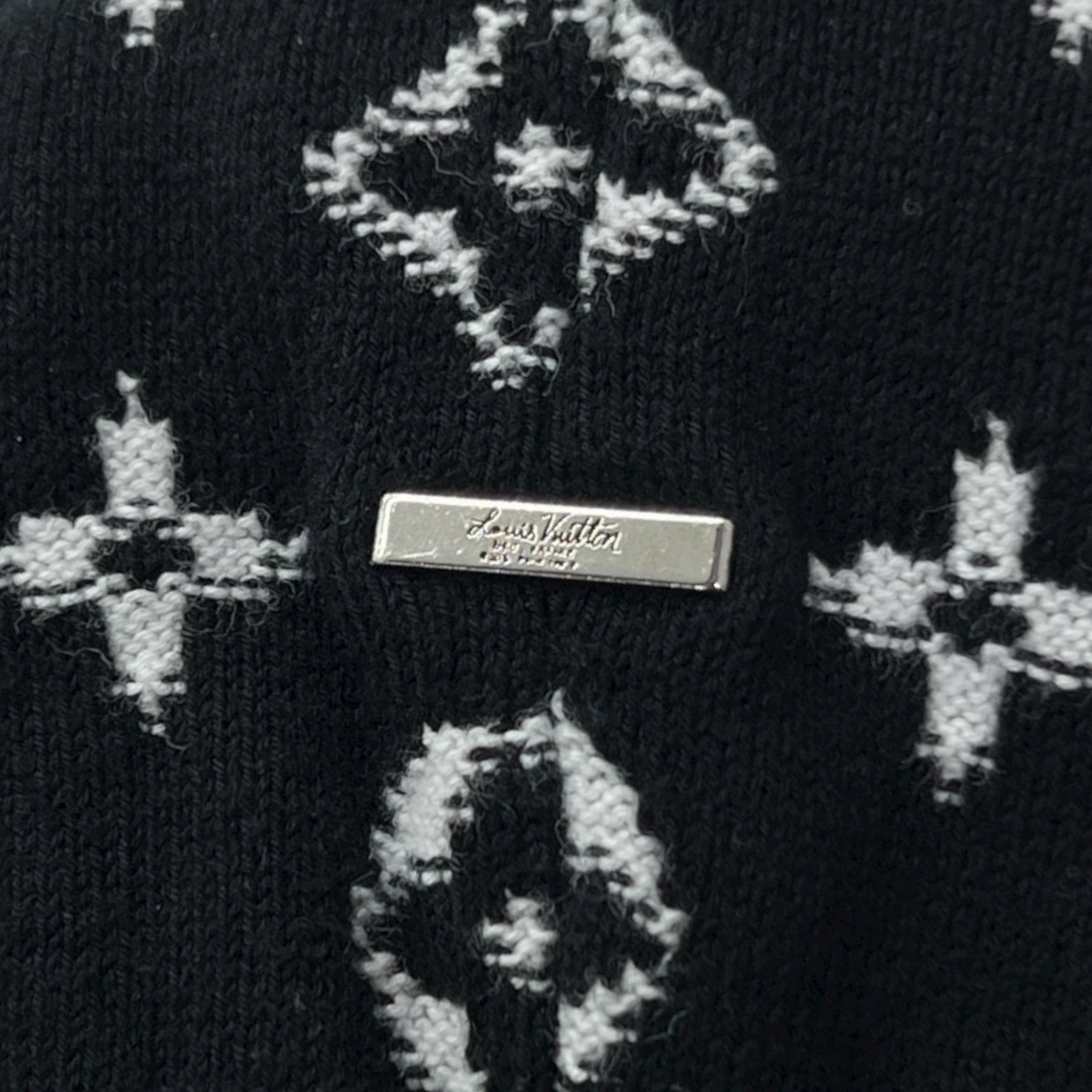 Pullover con motivo Monogram Dègradè