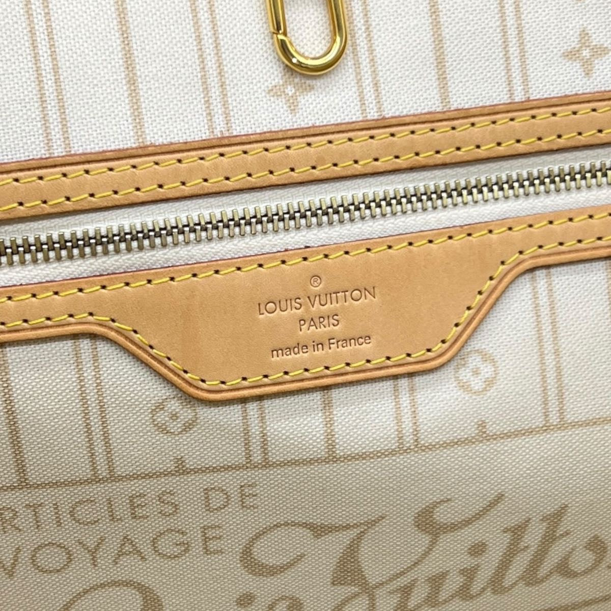 LOUIS VUITTON NEVERFULL GM INIZIALI L.C.