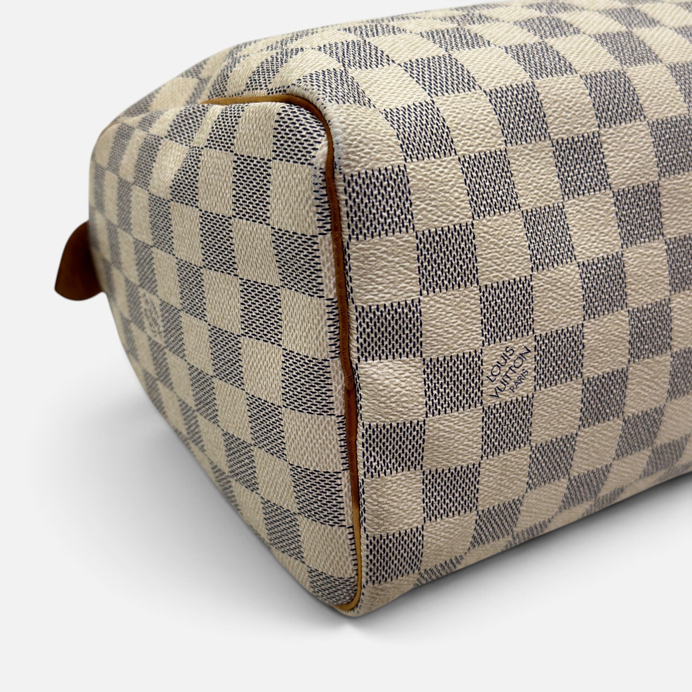 Speedy 25 Damier Azur