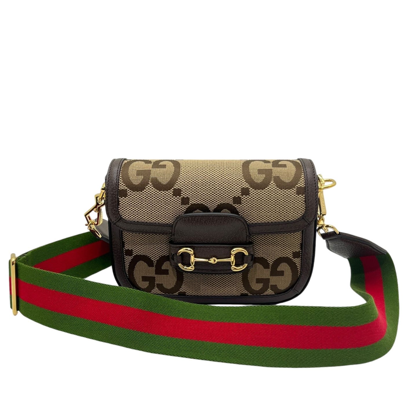 GUCCI HORSEBIT JUMBO 1955 SHOULDER BAG