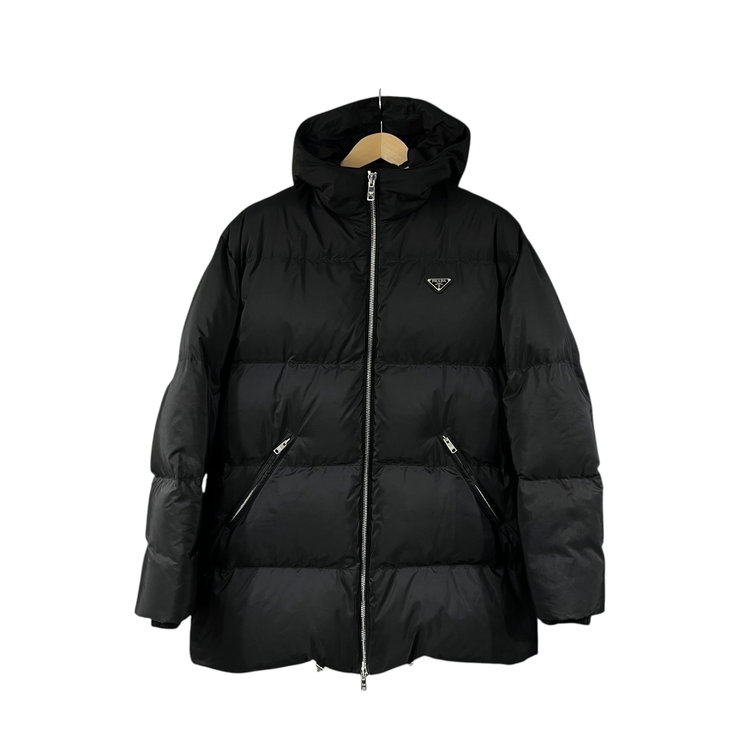 Piumino Lungo in Re-Nylon taglia M (Oversize)