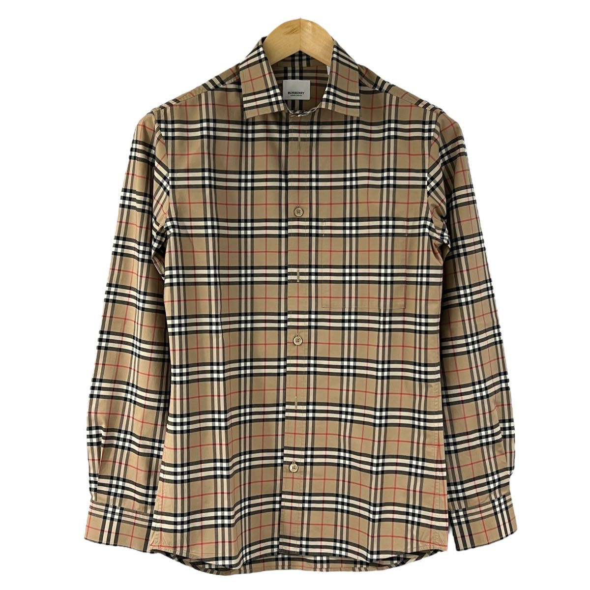 BURBERRY CAMICIA IN COTONE CHECK TG XS (VESTE M/L)