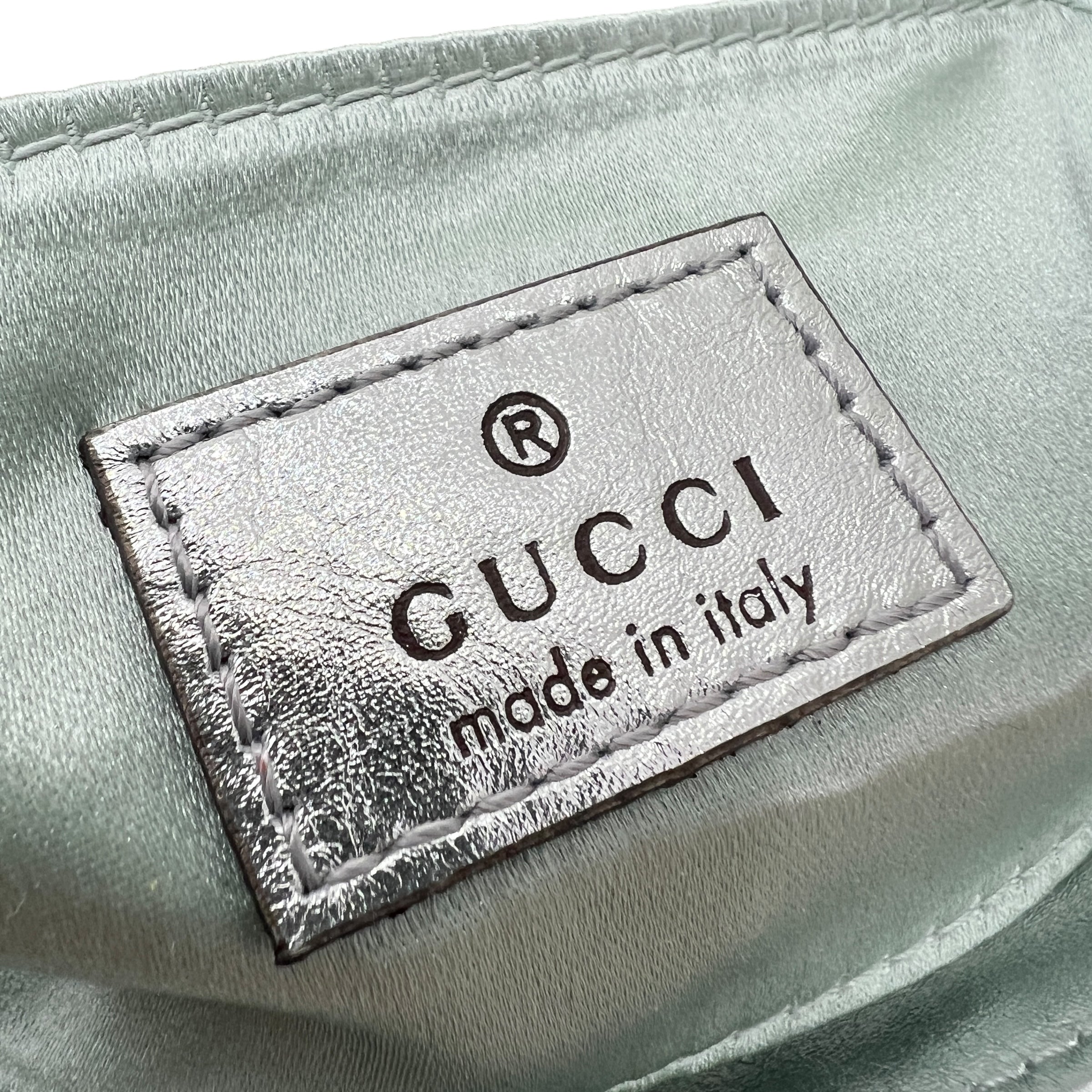 Horsebit chain borsa a spalla piccola