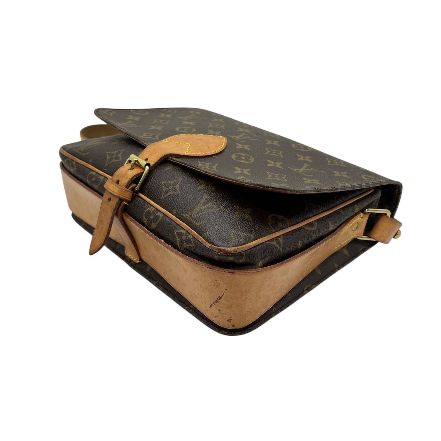 LOUIS VUITTON CARTOUCHIÈRE GM VINTAGE MONOGRAM