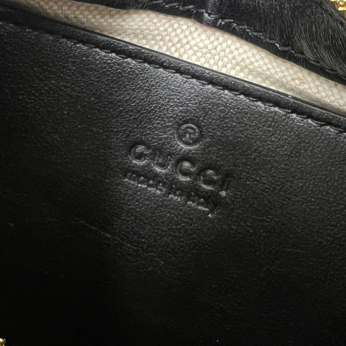 GUCCI BORSA A SPALLA GG IN PELLE MATELASSE