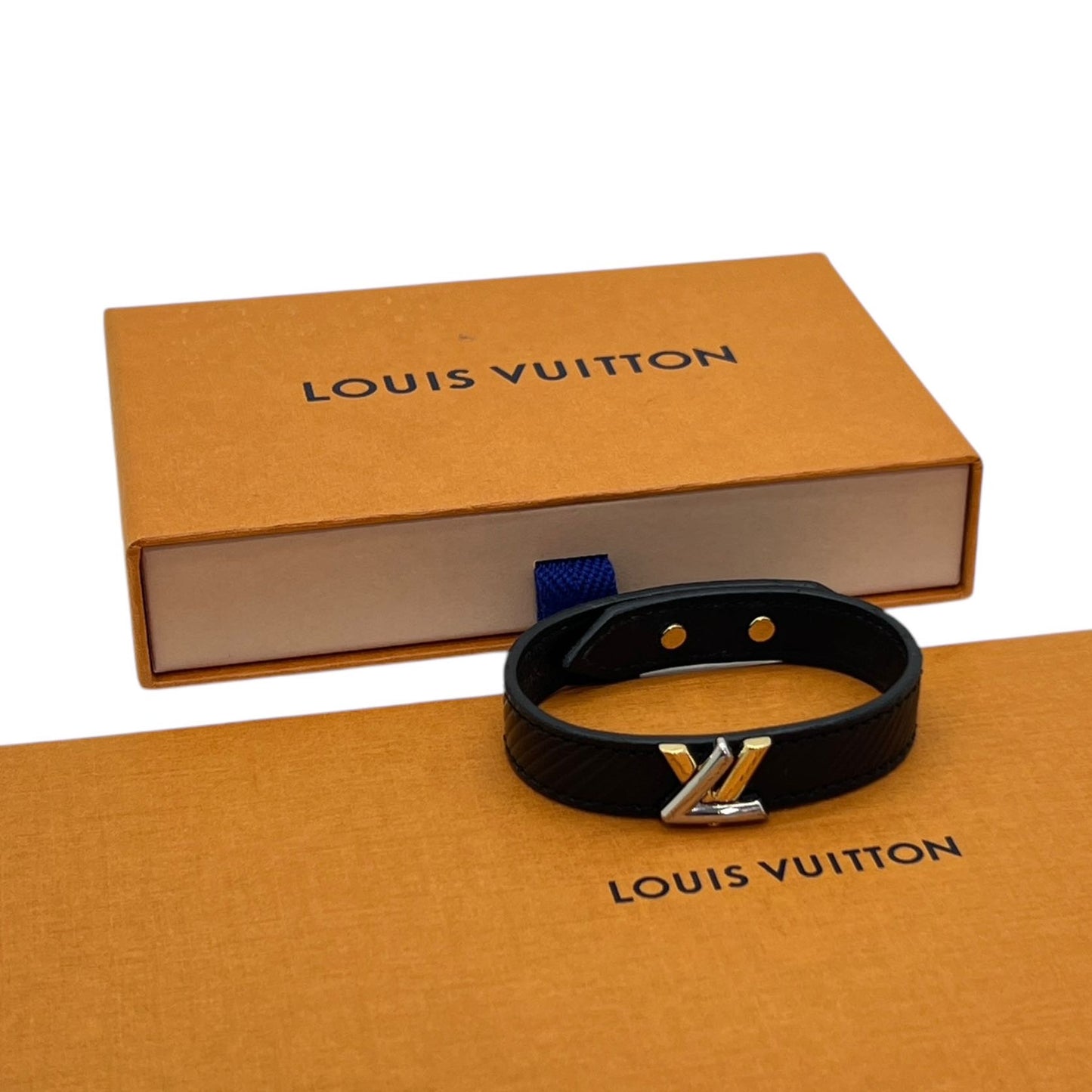 LOUIS VUITTON BRACCIALE TWIST IN PELLE EPI