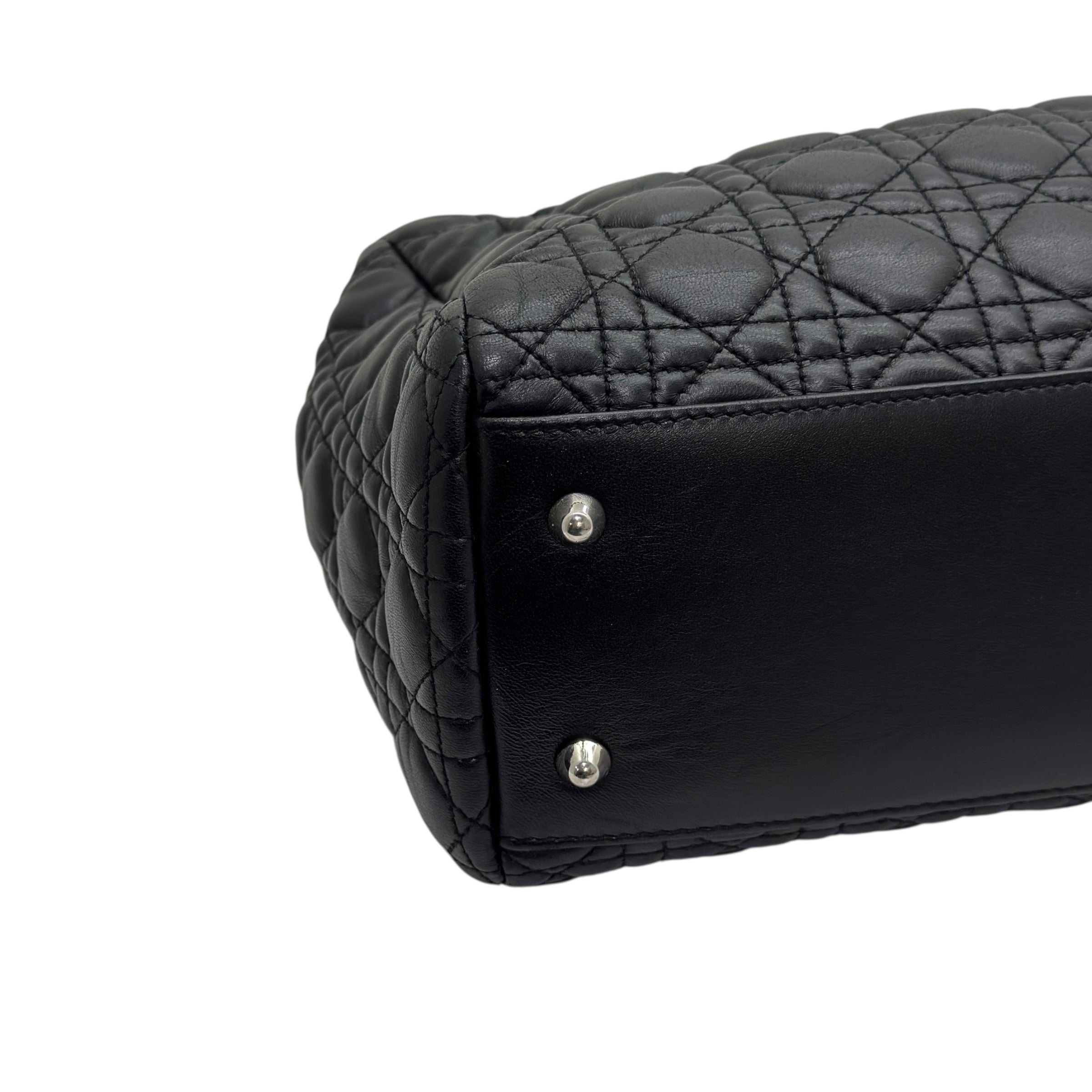 Borsa soft shopping Lady Dior