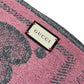 GUCCI SCIARPA IN LANA GG JACQUARD