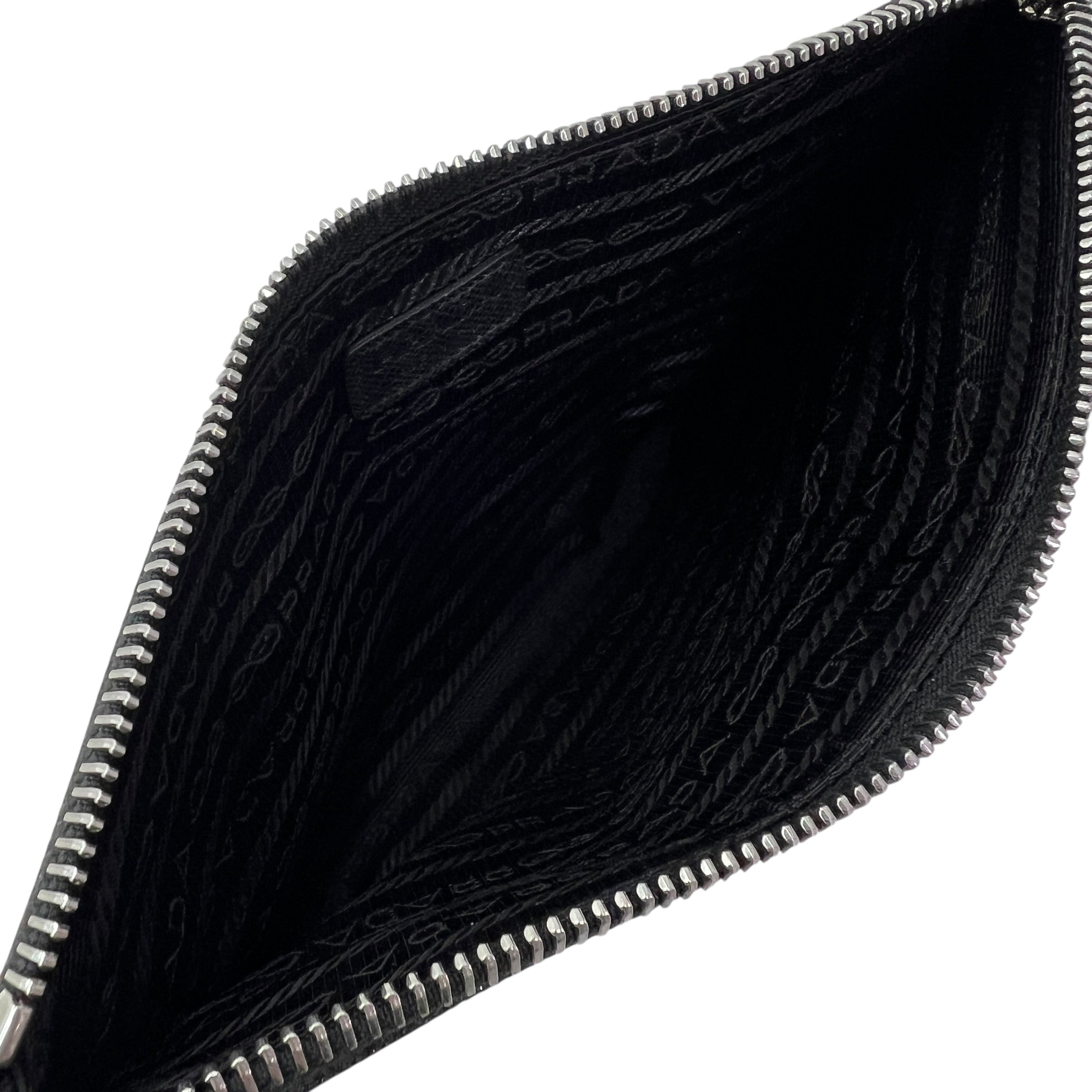 Pochette in Re-Nylon e Saffiano