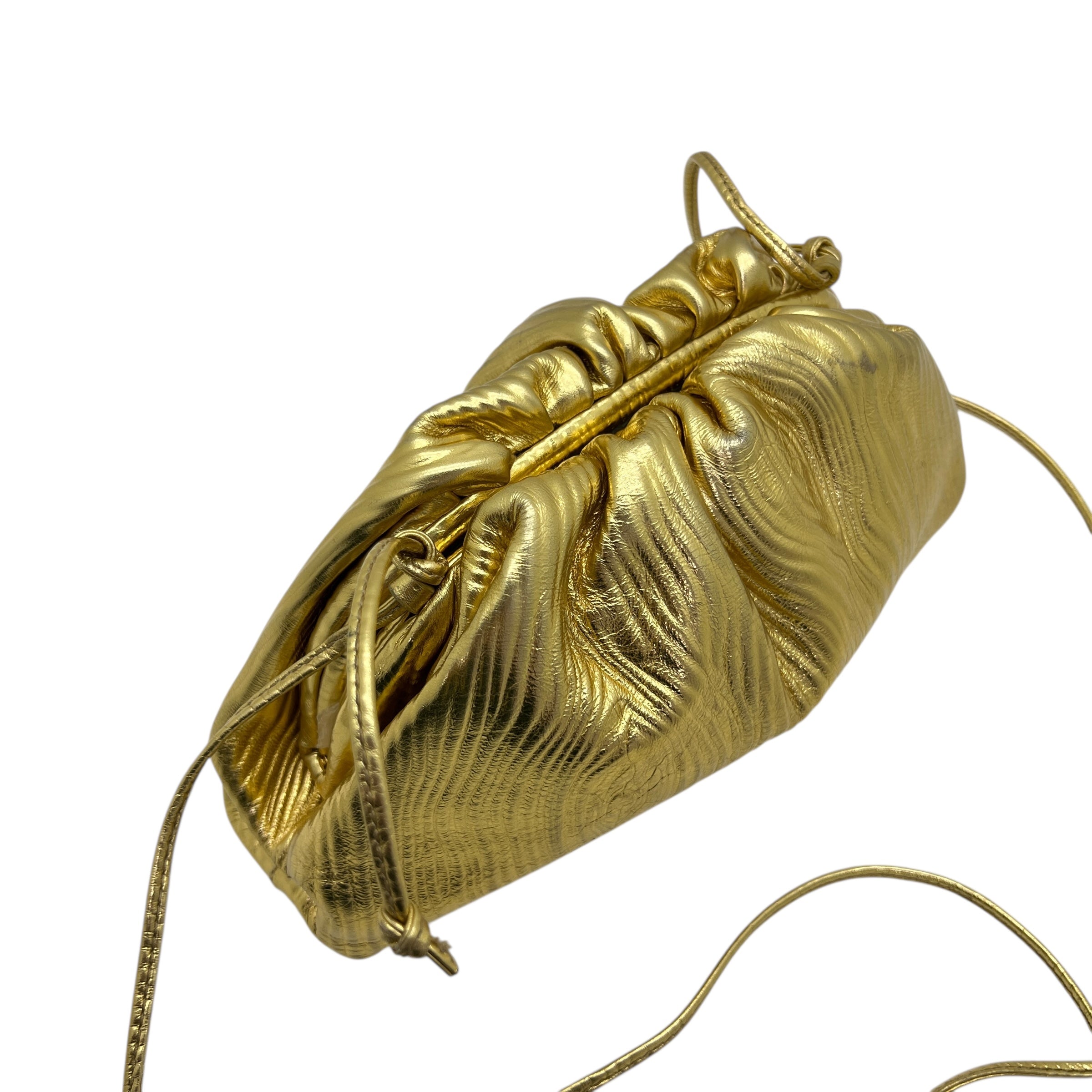 Mini Pouch vernis oro