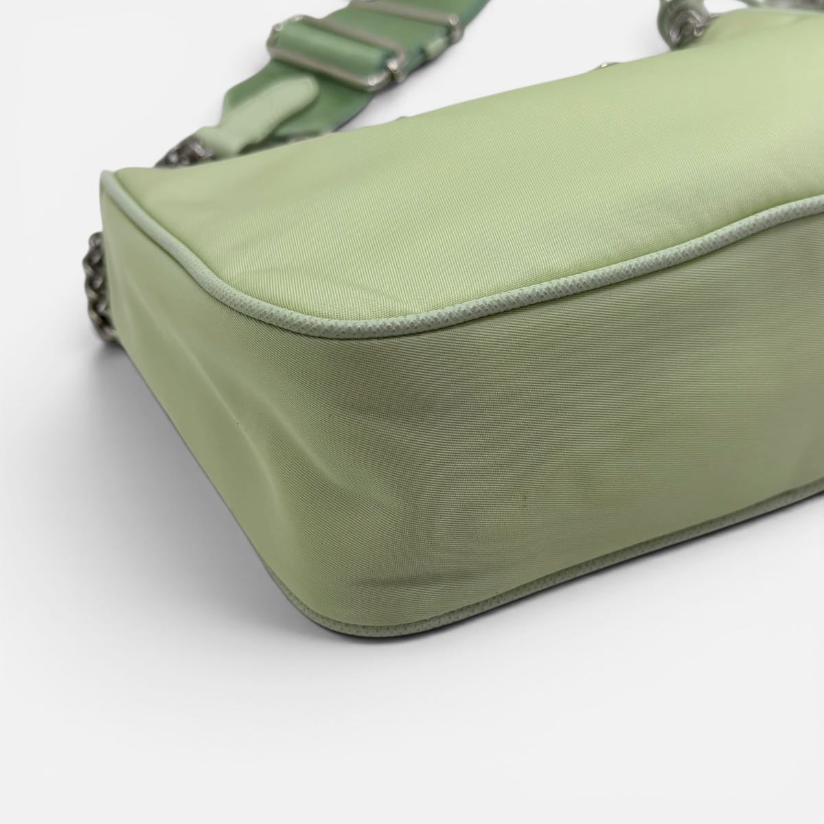 Borsa Re-Edition 2005 in Re-Nylon e Saffiano
