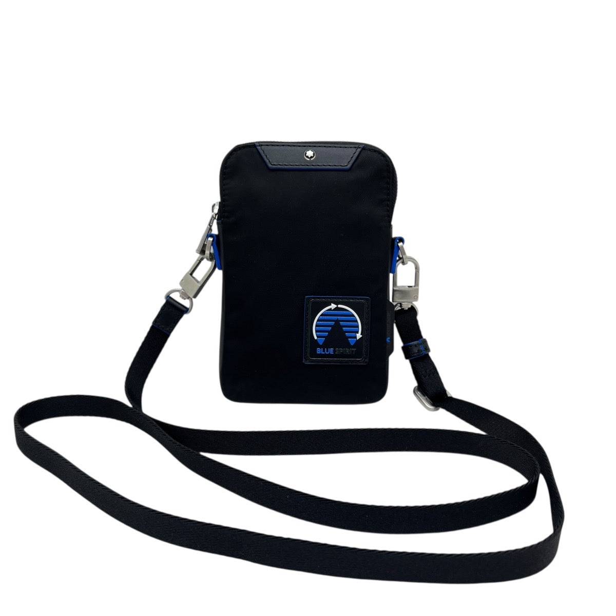 MONTBLANC BLUE SPIRIT MINI TRACOLLA ENVELOPE