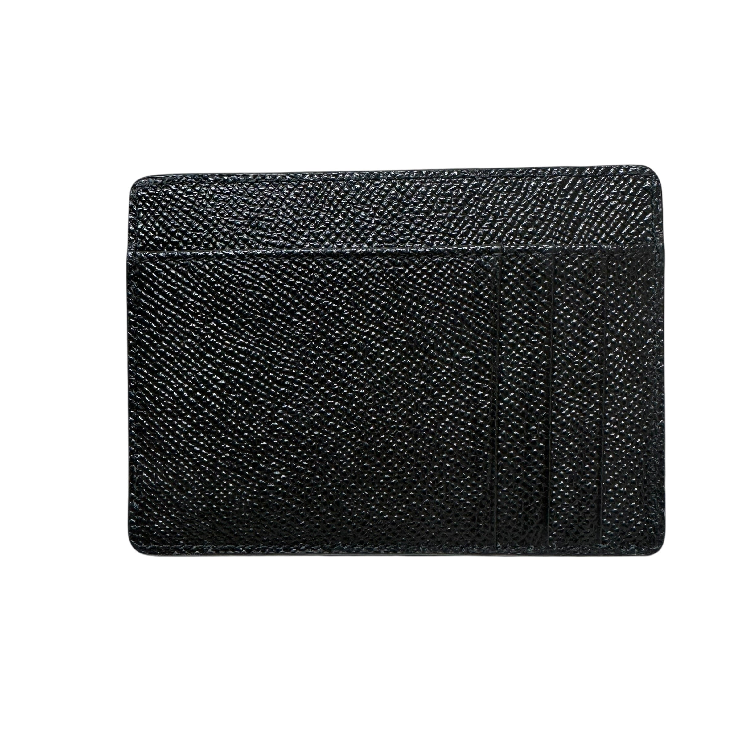 Portacarte di credito in vitello