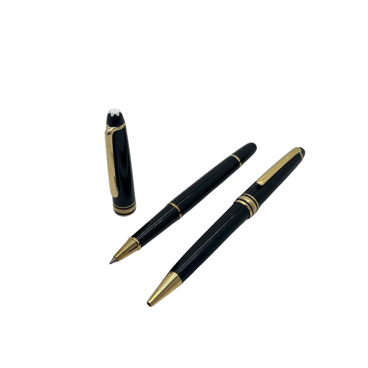 MONTBLANC SET PENNA ROLLER E SFERA CON PORTA STRUMENTI