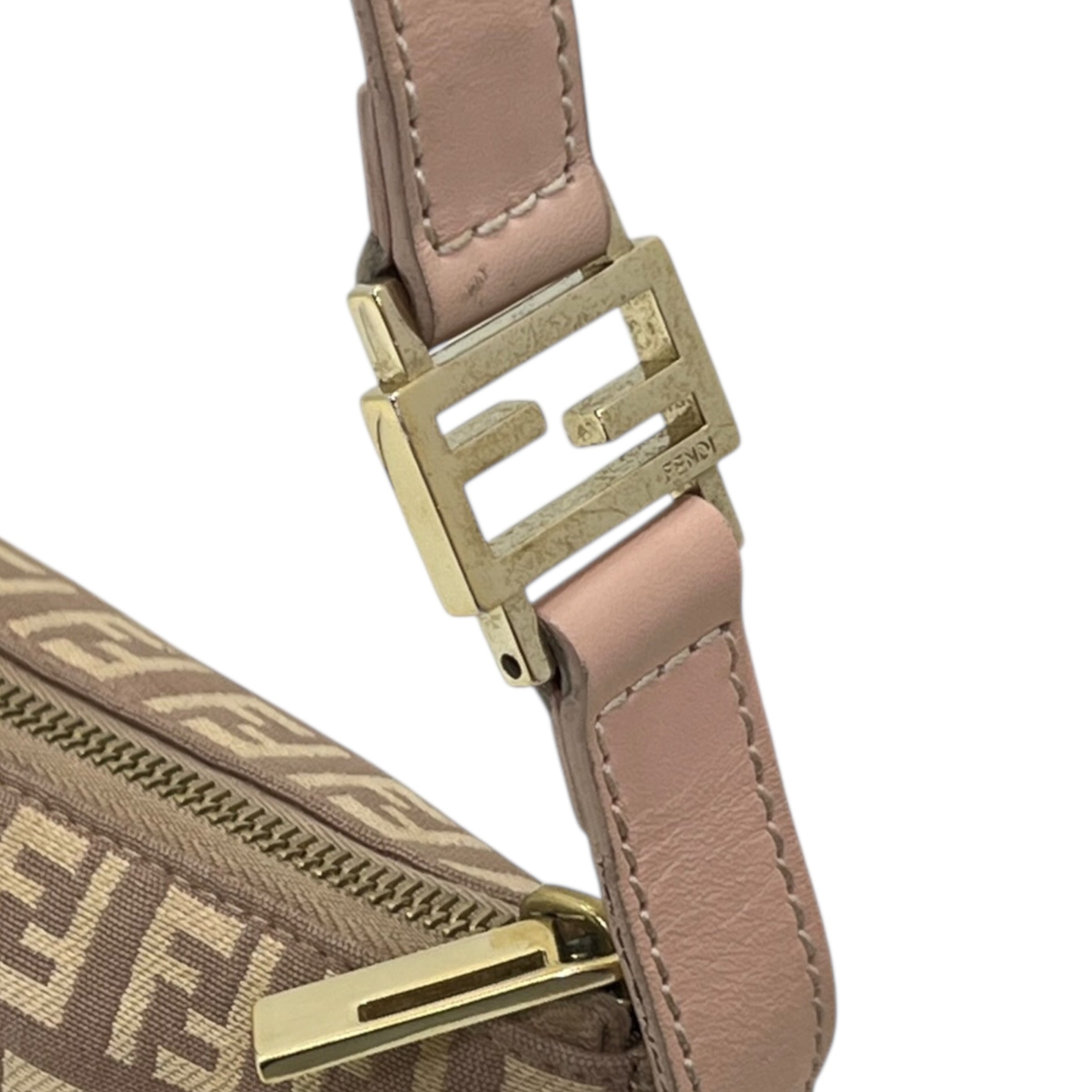 Mini borsa Zucchino in tela FF