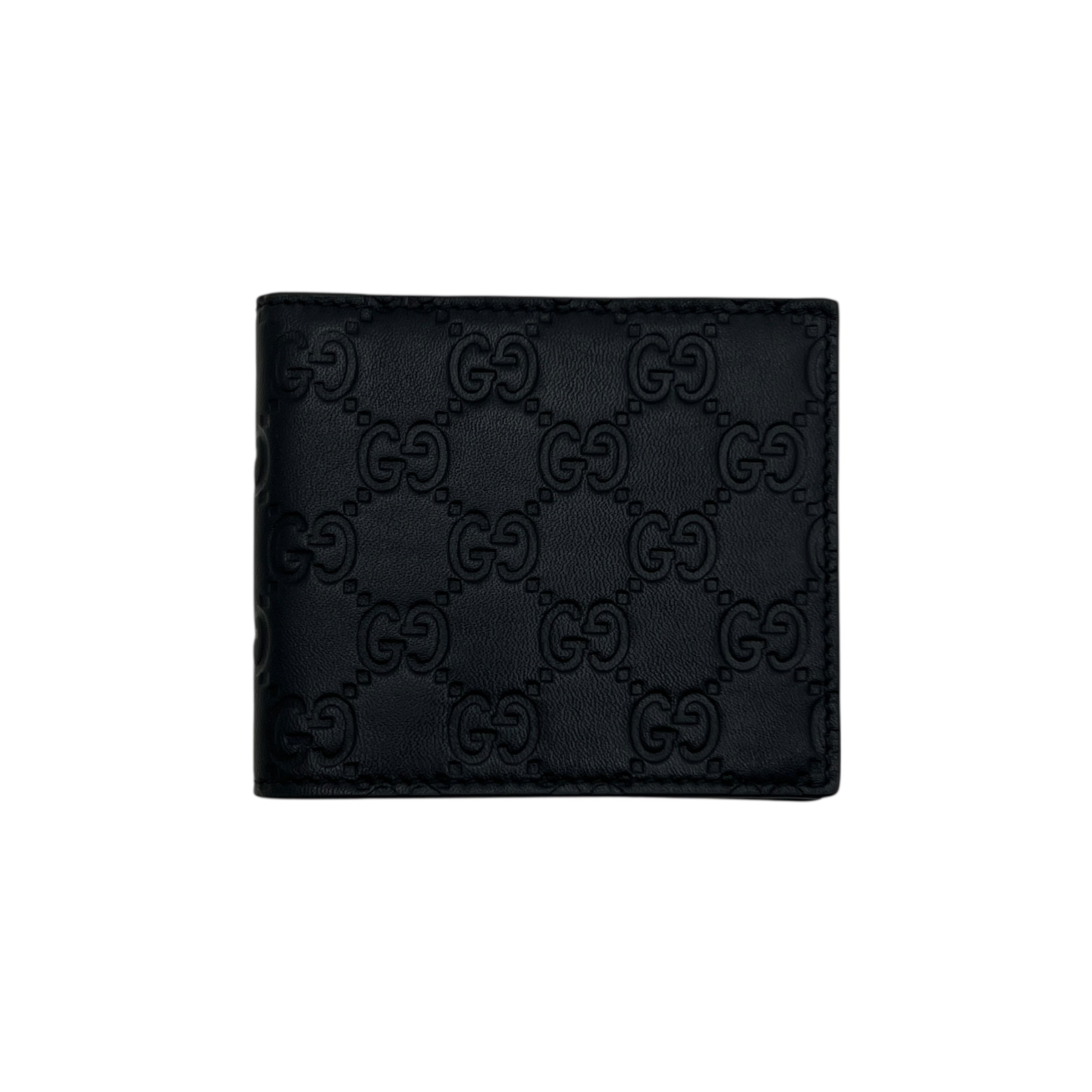 GUCCI PORTAFOGLIO IN PELLE GG SIGNATURE