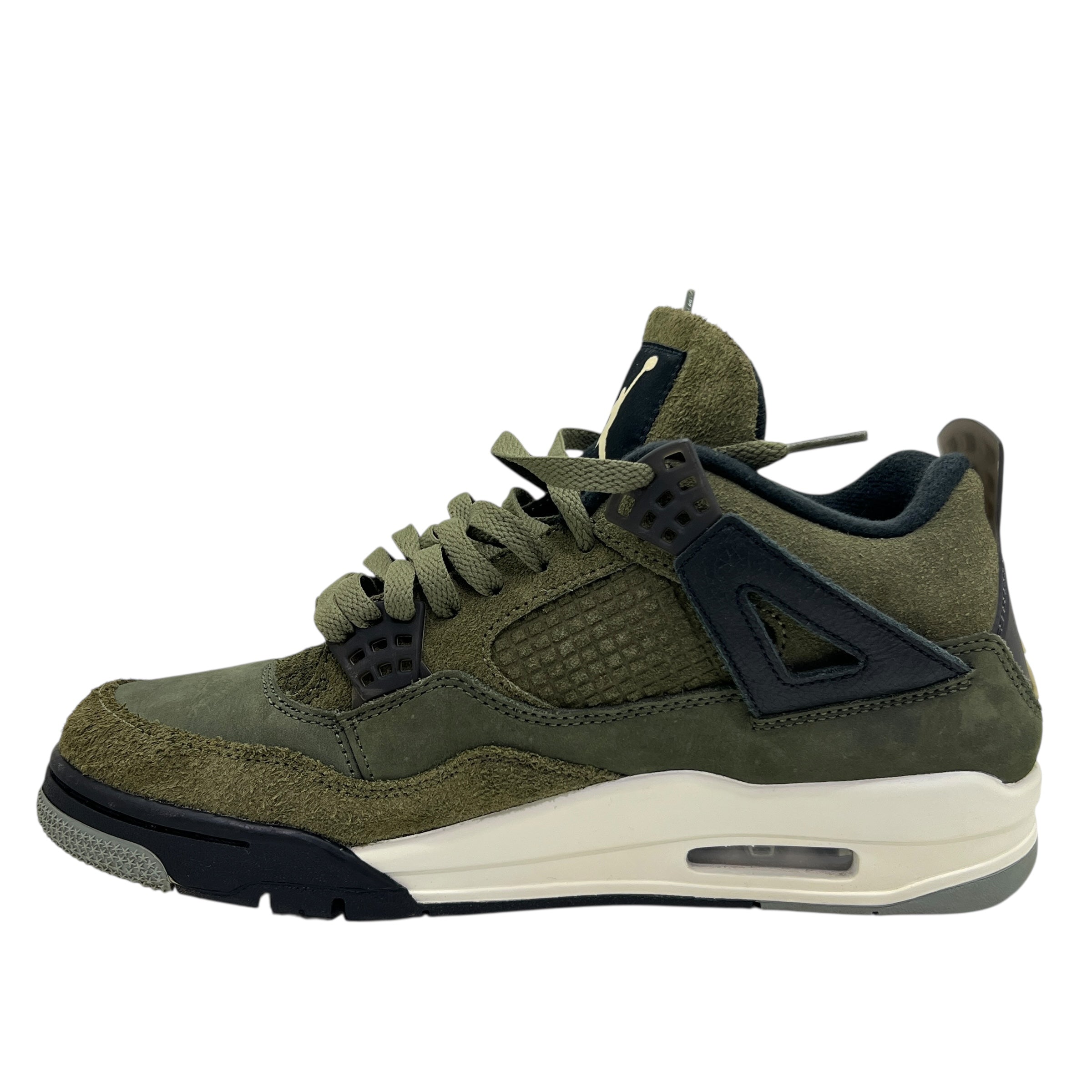 Jordan 4 Retro Craft Medium Olive taglia 42