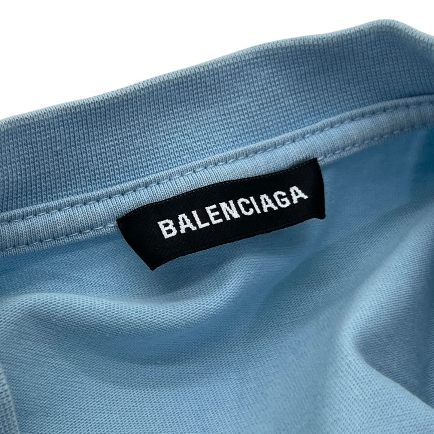 BALENCIAGA T-SHIRT CON LOGO TG M (VESTE XL)