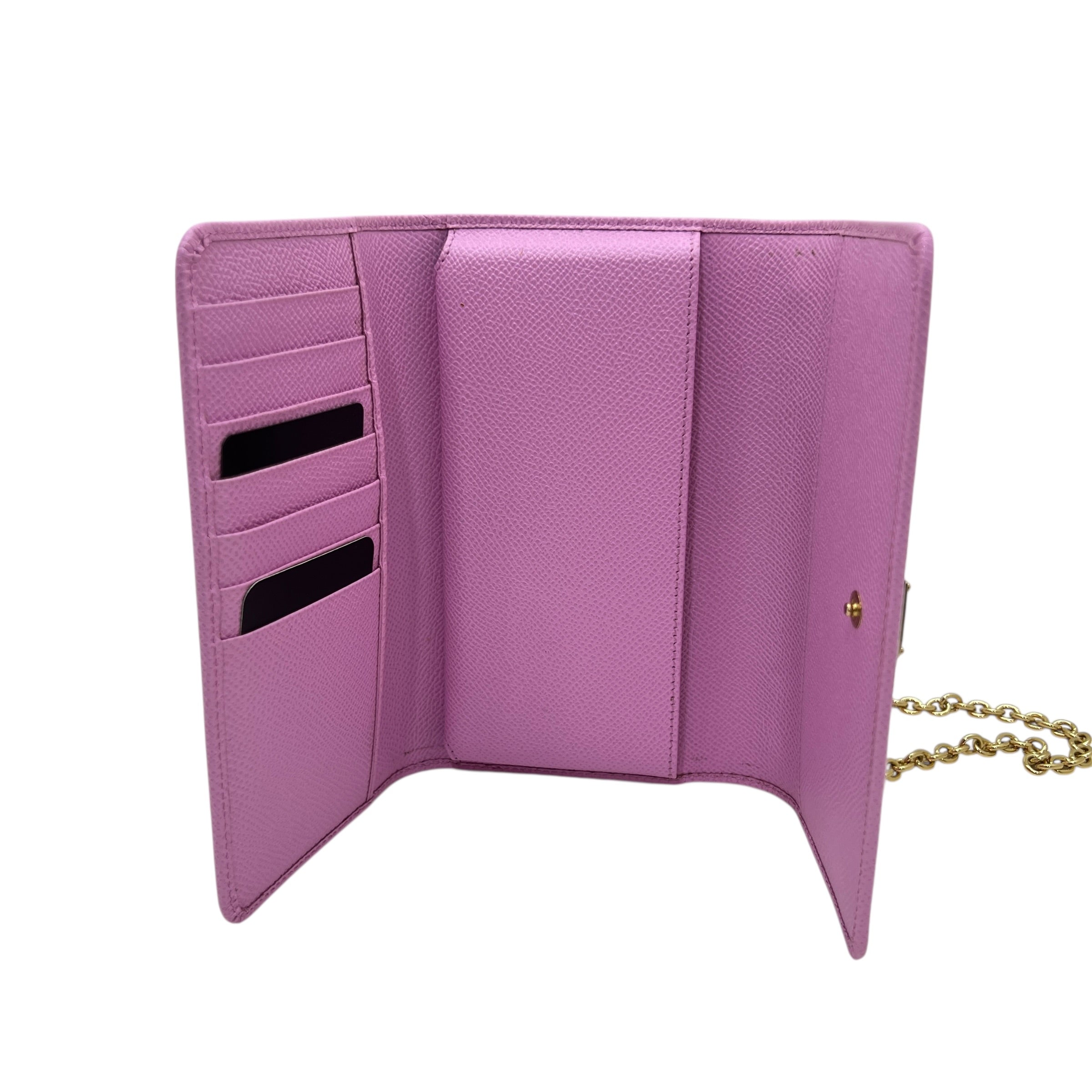 Sicily Phone Bag woc in pelle Dauphine