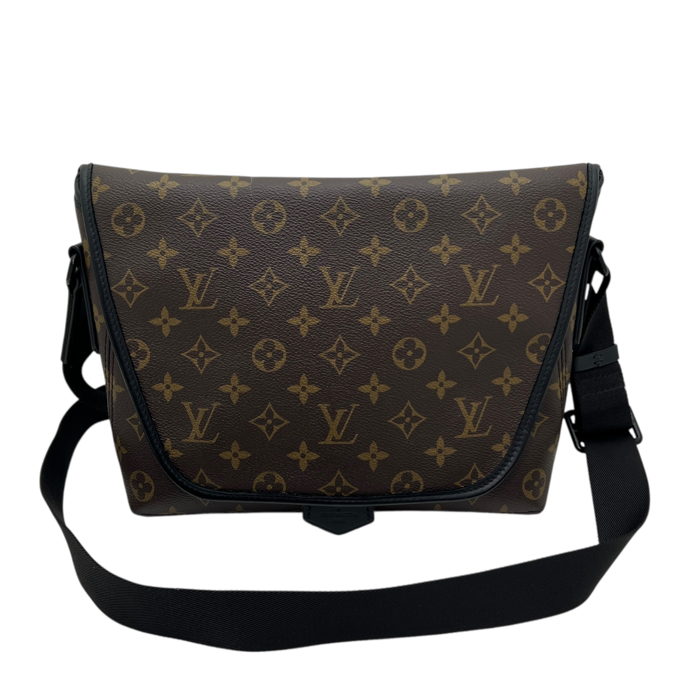 Borsa messenger Monogram Macassar