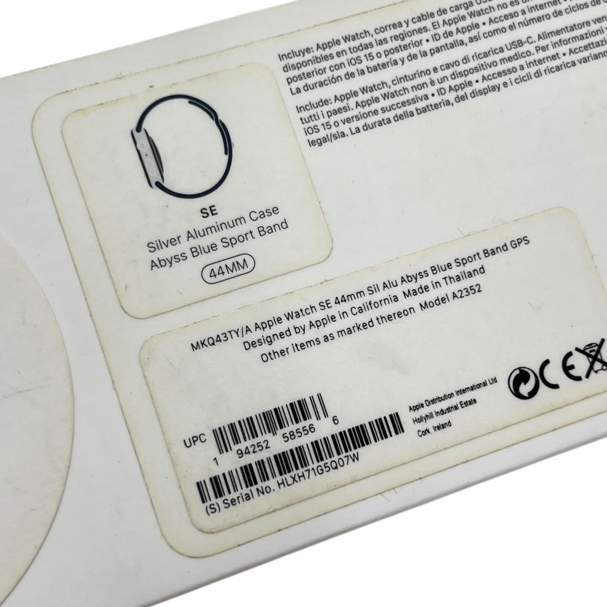APPLE WATCH SE 44 MM PRIMA GEN