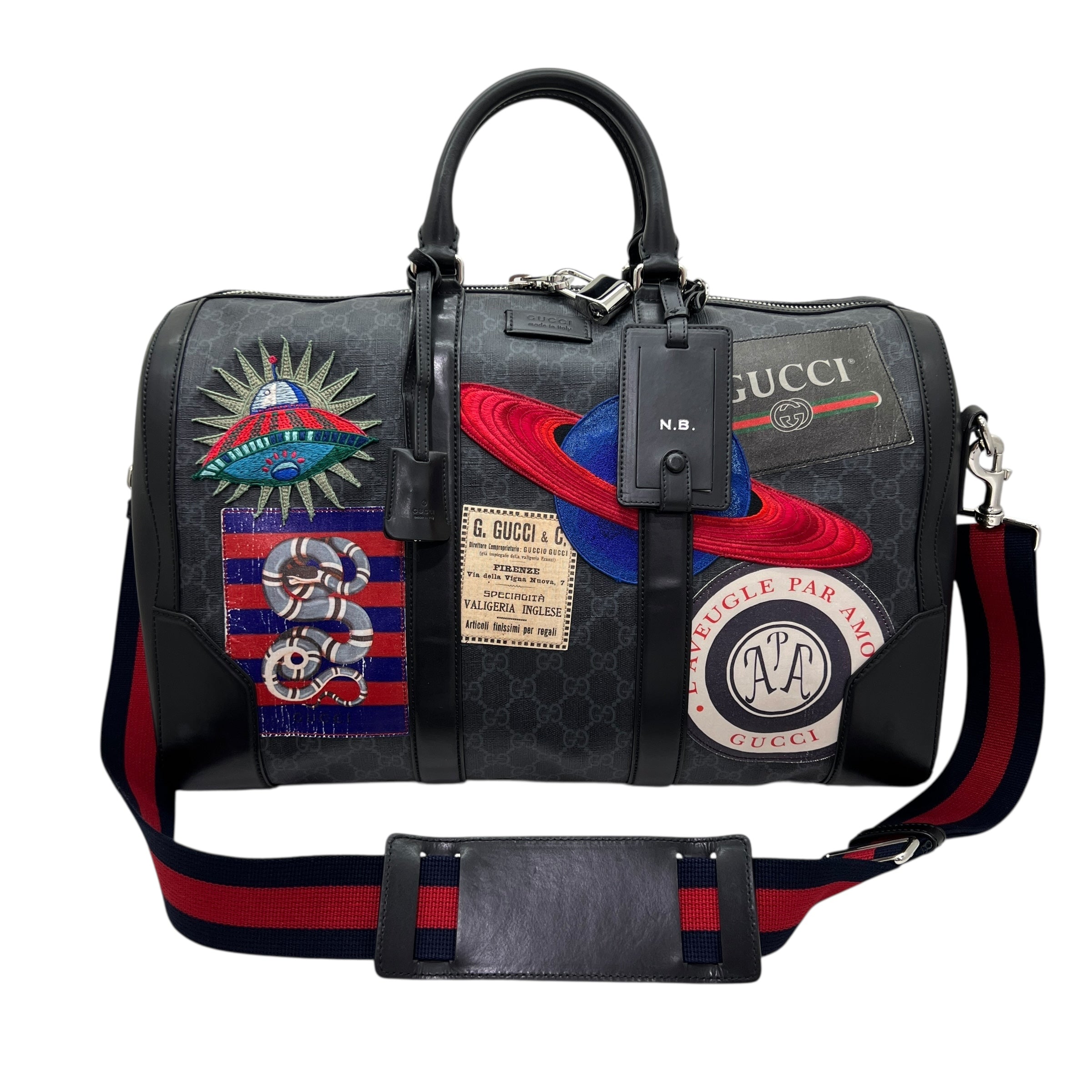 Borsone Night Courrier Carry-on (cabinabile)
