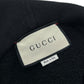 GUCCI FELPA CON CAPPUCCIO CON LOGO TG S (VESTE M)