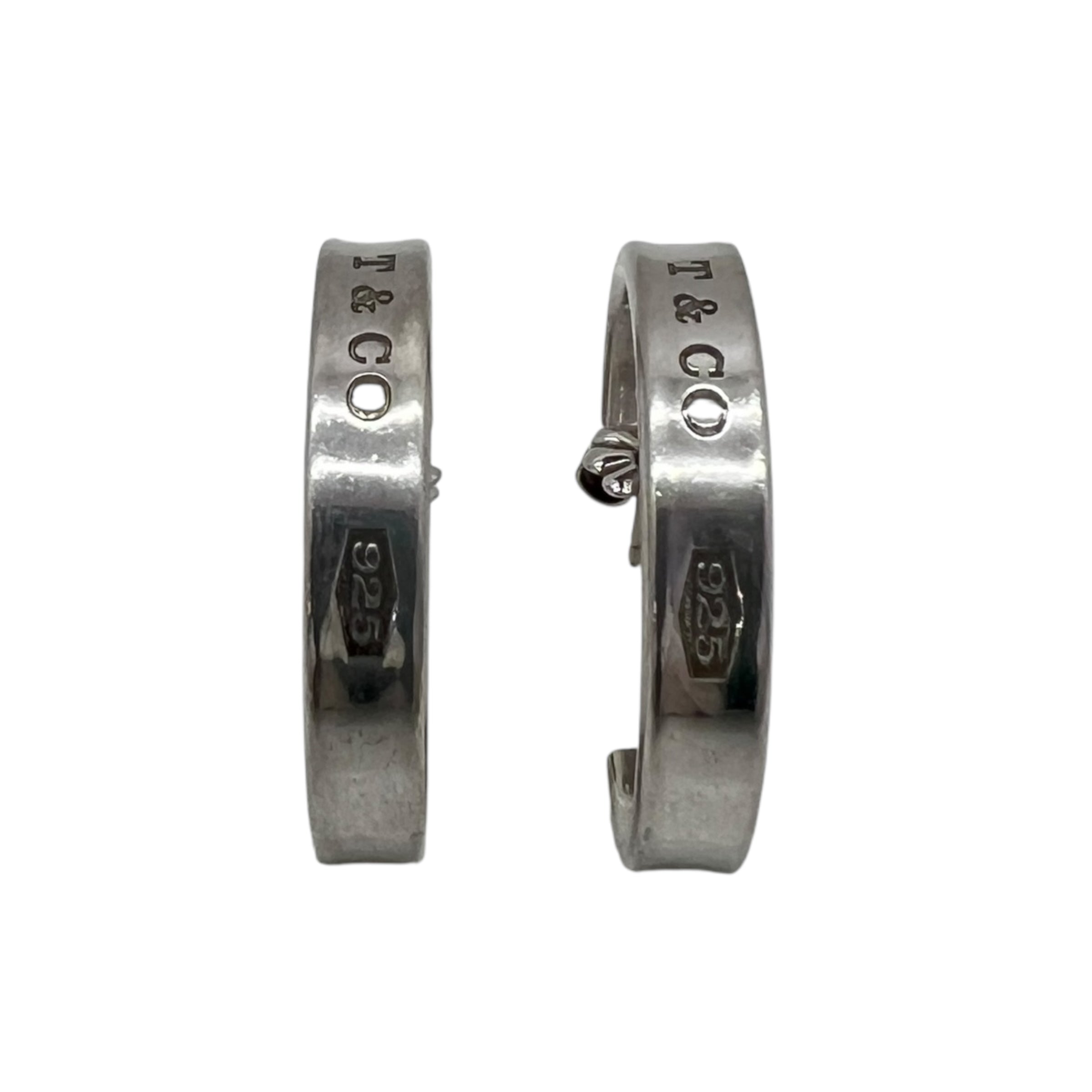 TIFFANY & CO. ORECCHINI A CERCHIO GRANDI