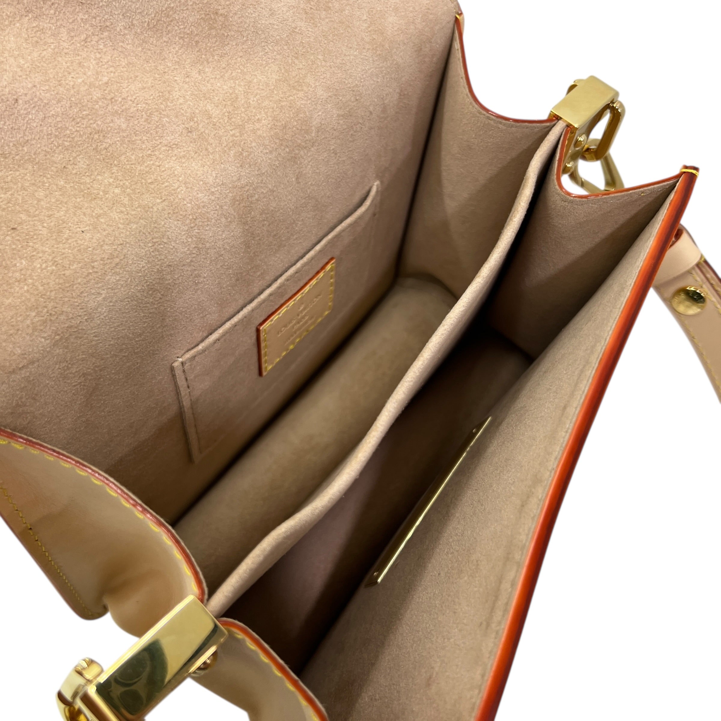 Dauphine Mini metallic gold