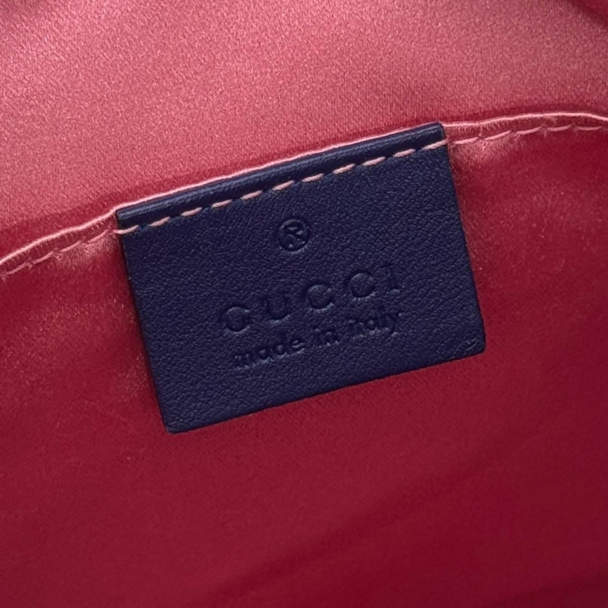 Camera bag GG Marmont in velluto