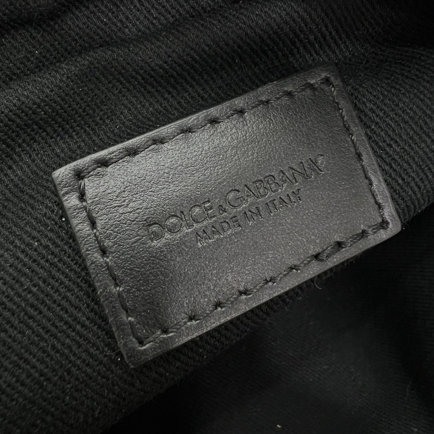 DOLCE & GABBANA MARSUPIO PICCOLO