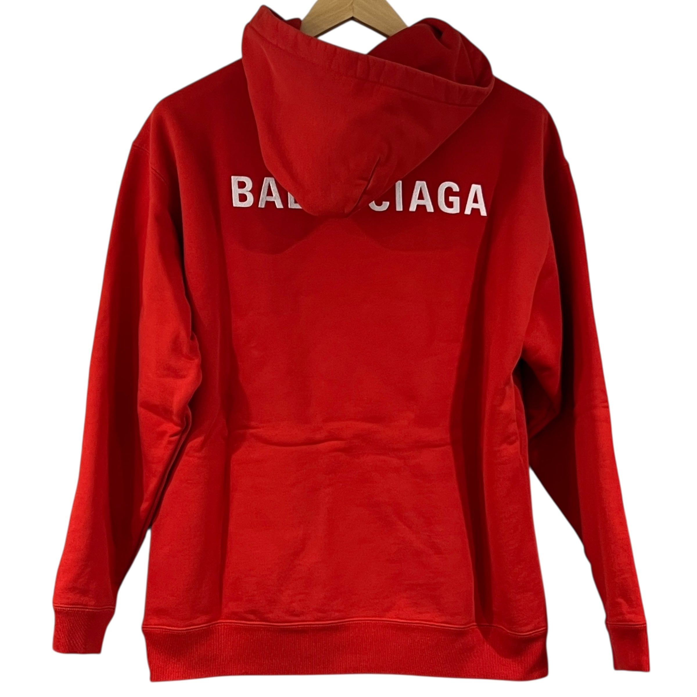 Hoodie Balenciaga Back