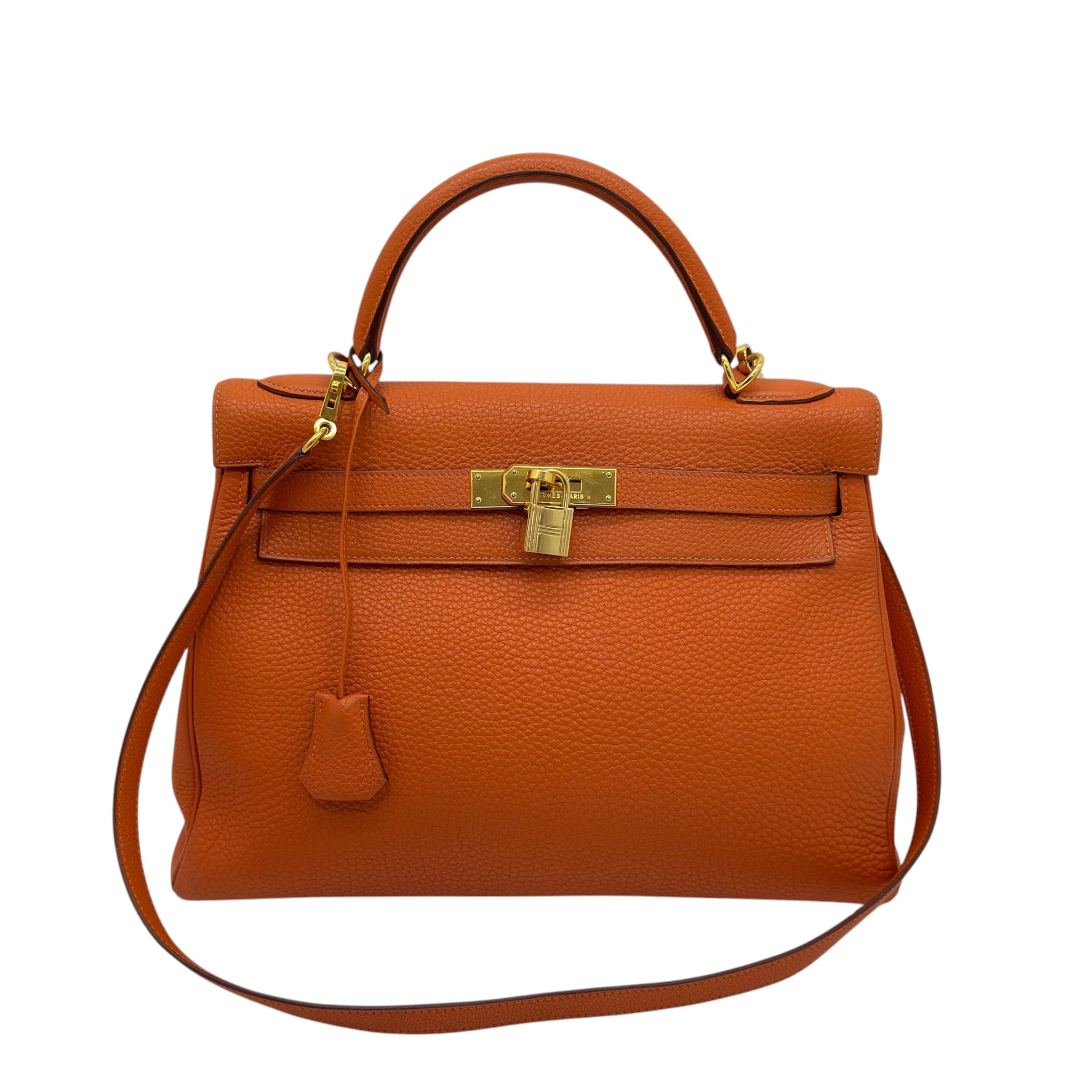 Kelly 32 Togo Orange H (2002)