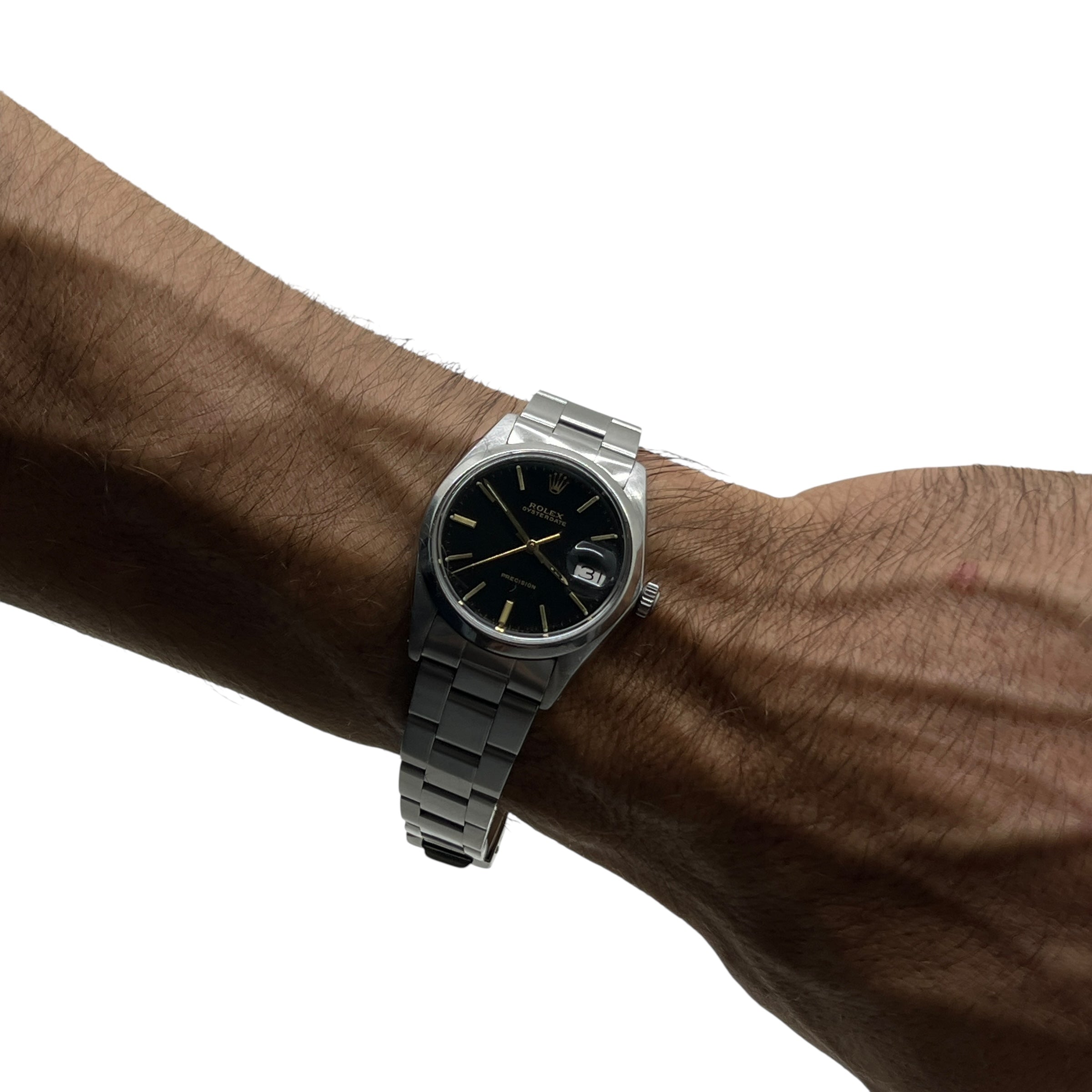 Oysterdate Precision Gilt Ref. 6694