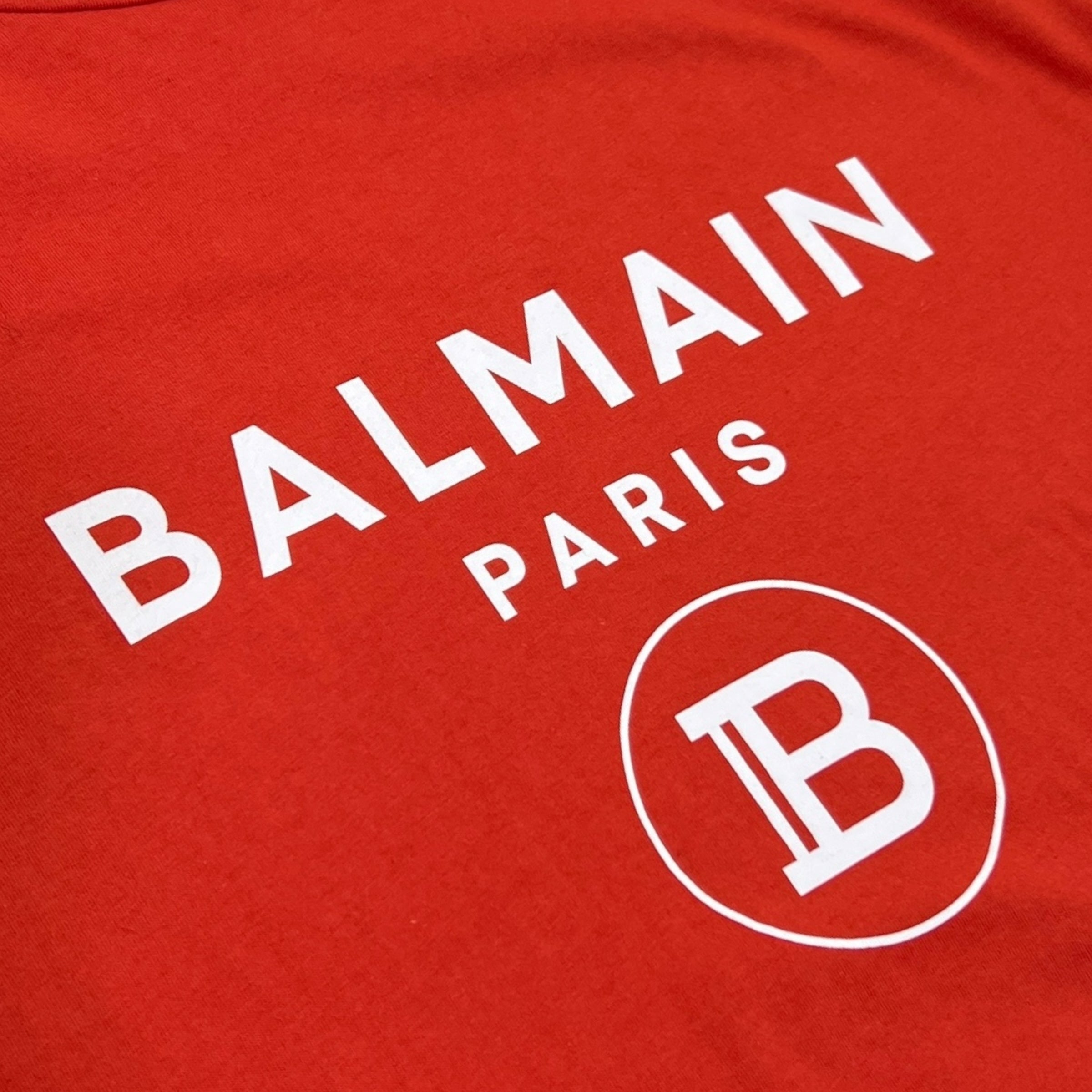 Balmain Paris t-shirt taglia S