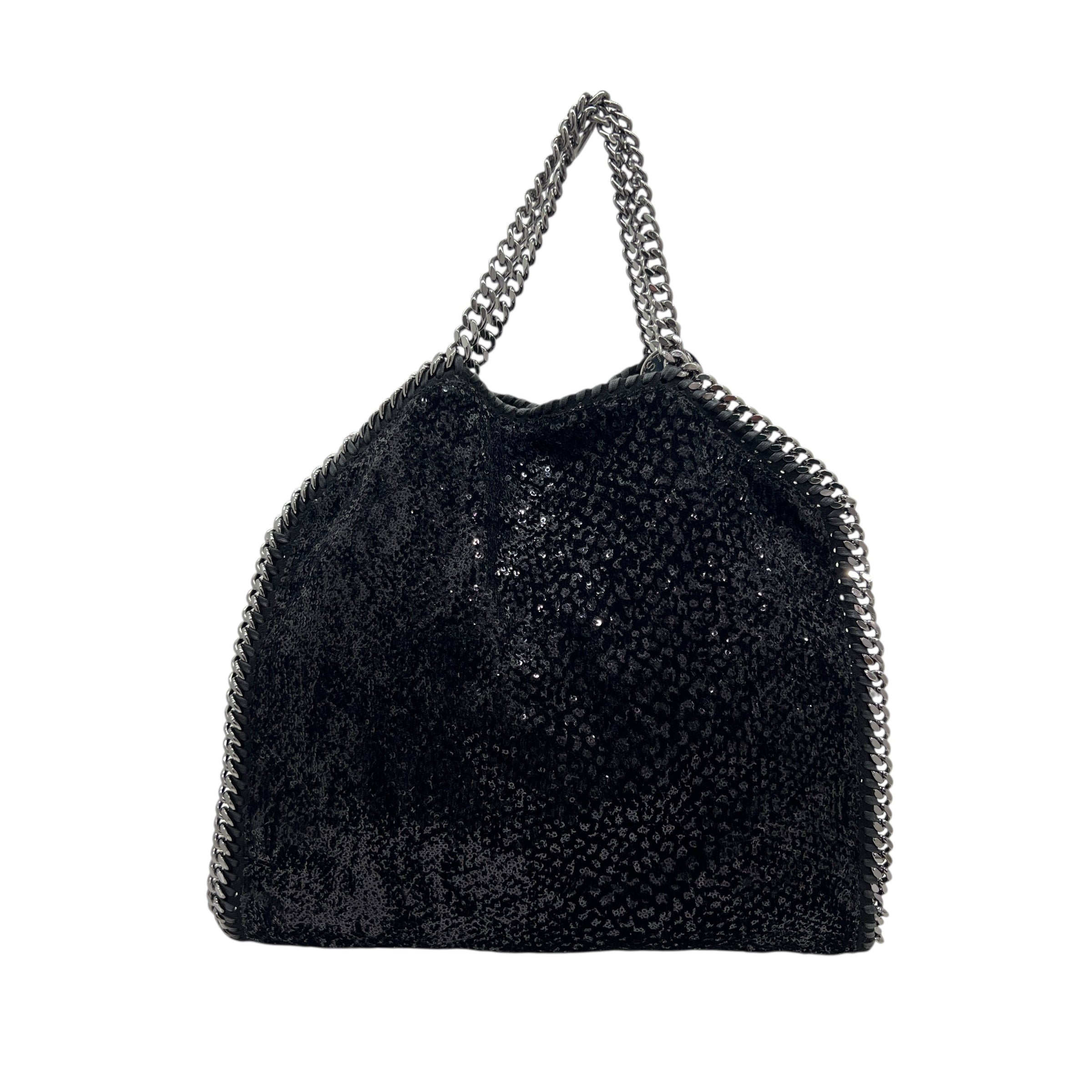 Falabella pieghevole con strass