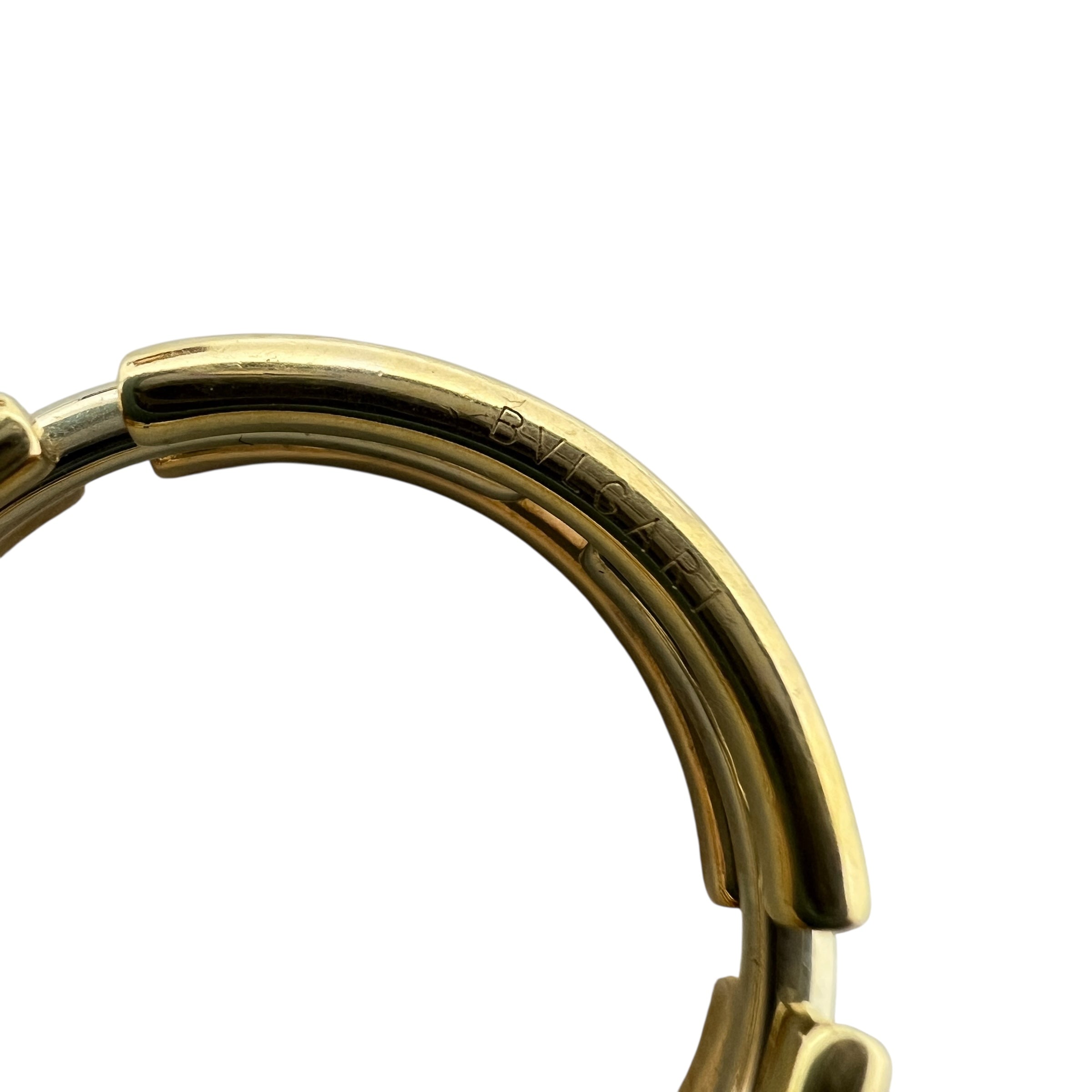 Anello tre ori articolato