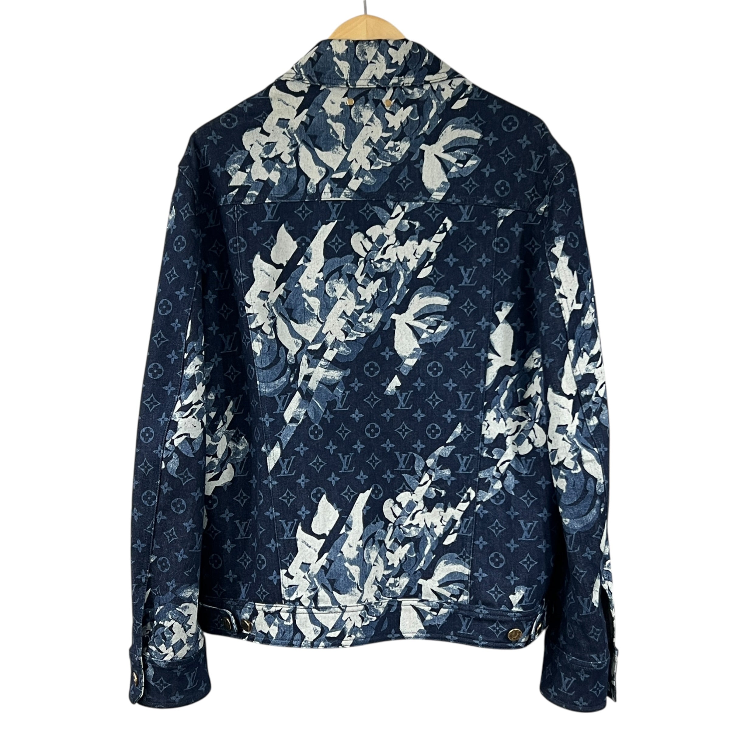 Giacca Floral Denim taglia 52