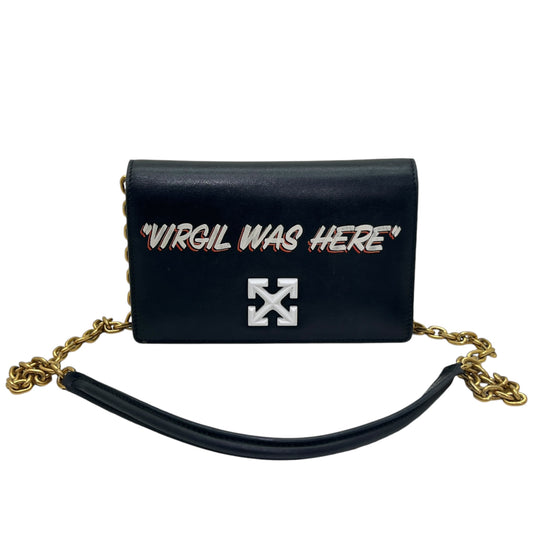 OFF-WHITE BORSA JITNEY 0.5 IN PELLE