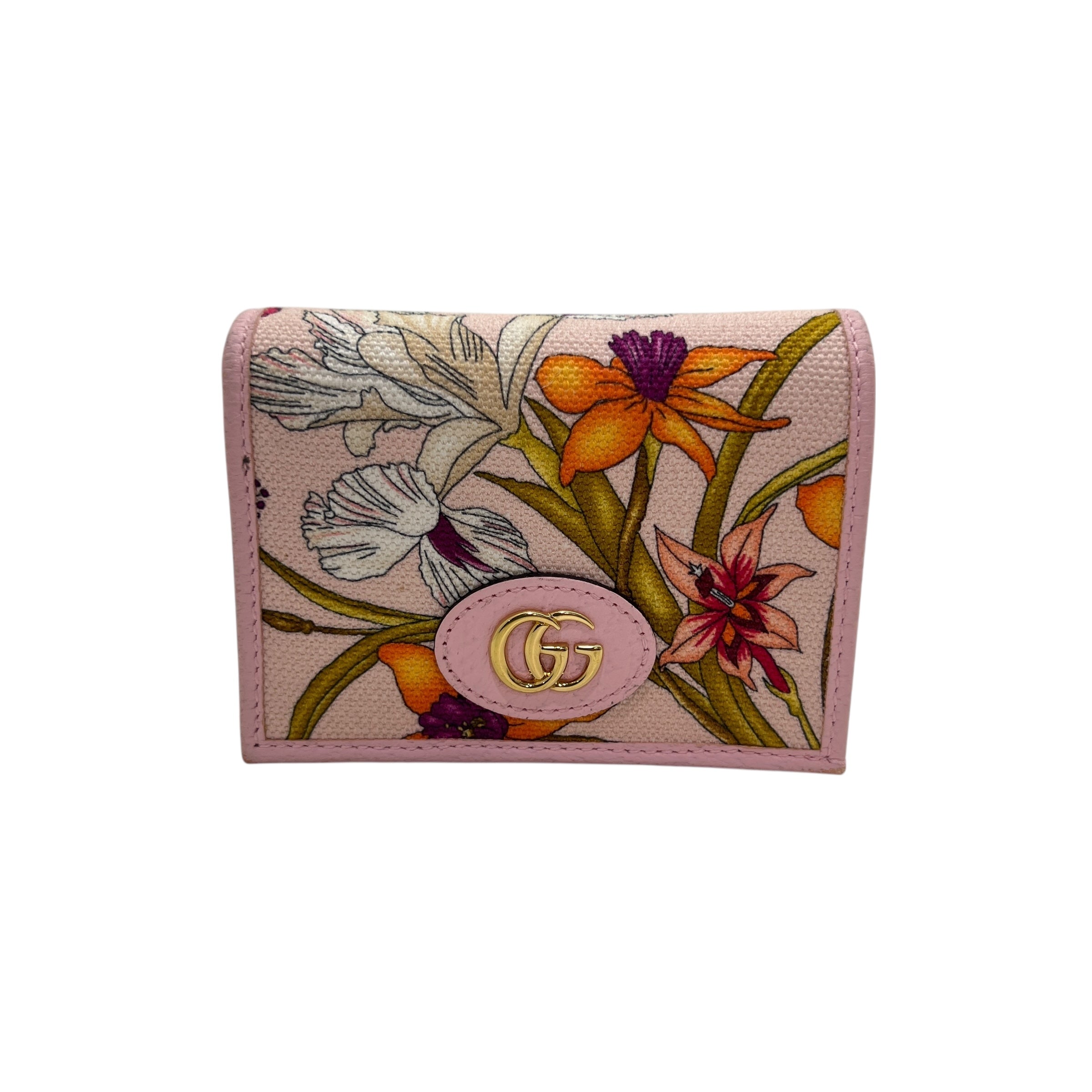 Flora portafoglio compatto limited edition