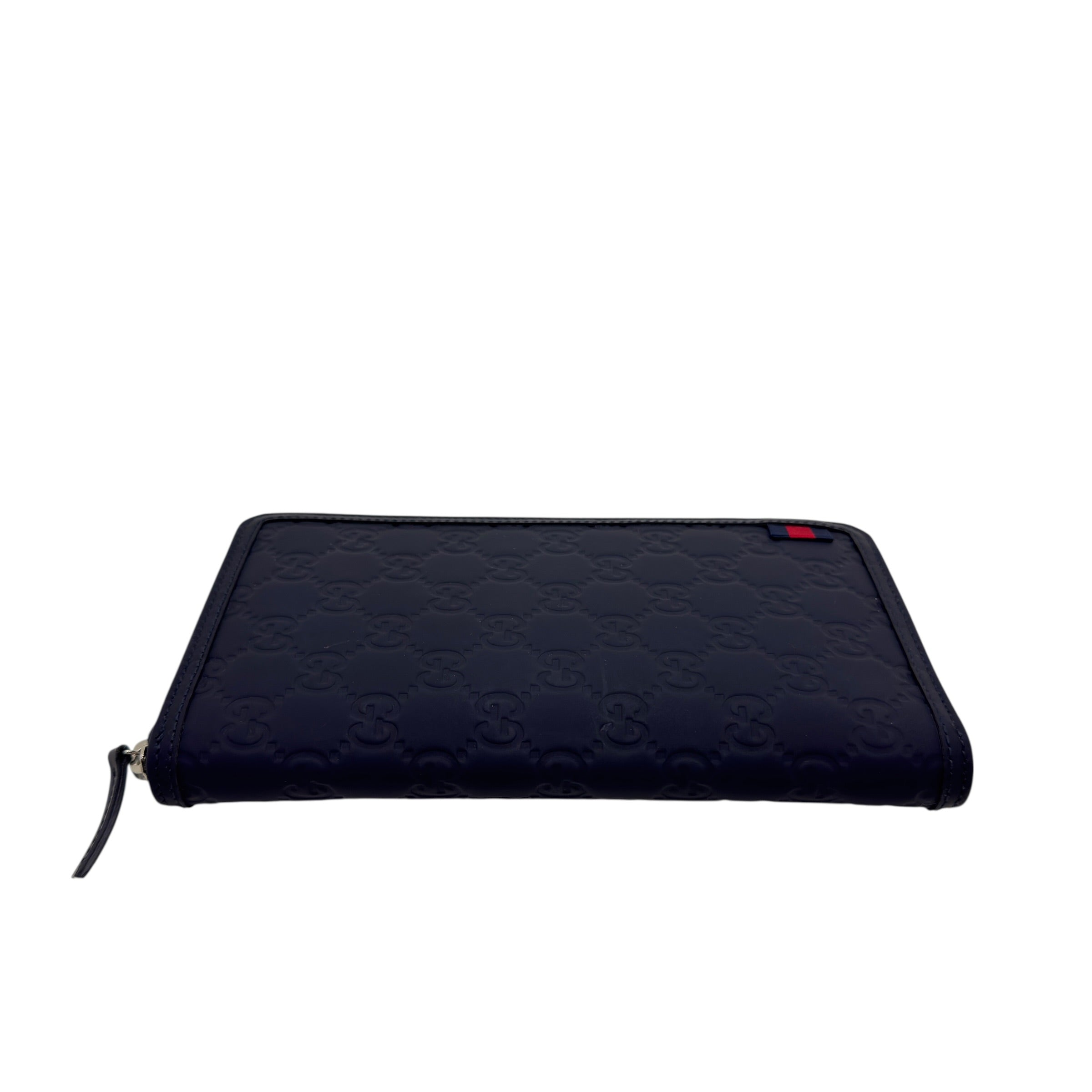 Portafoglio in pelle gommata