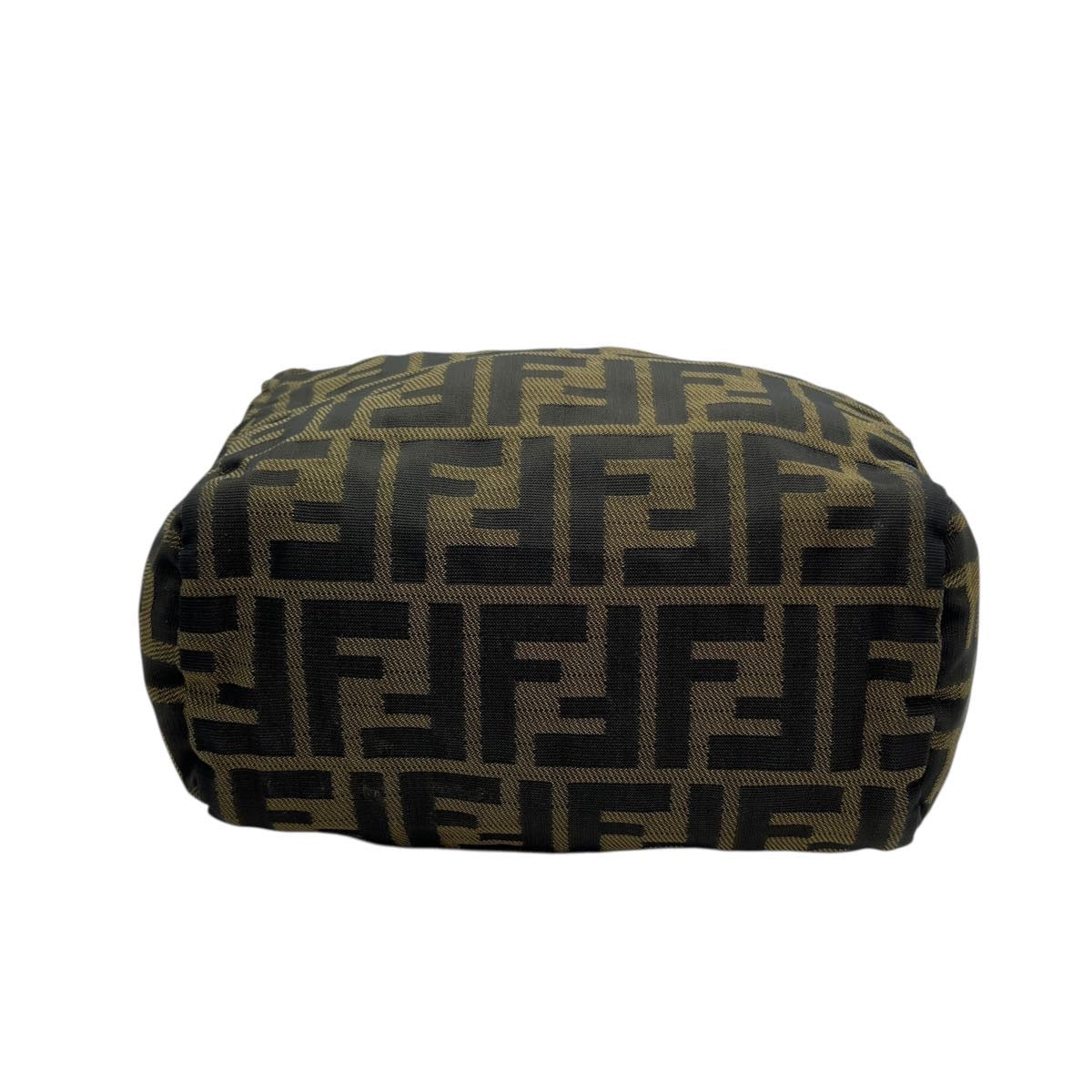 FENDI BORSA A MANO PICCOLA IN TESSUTO FF