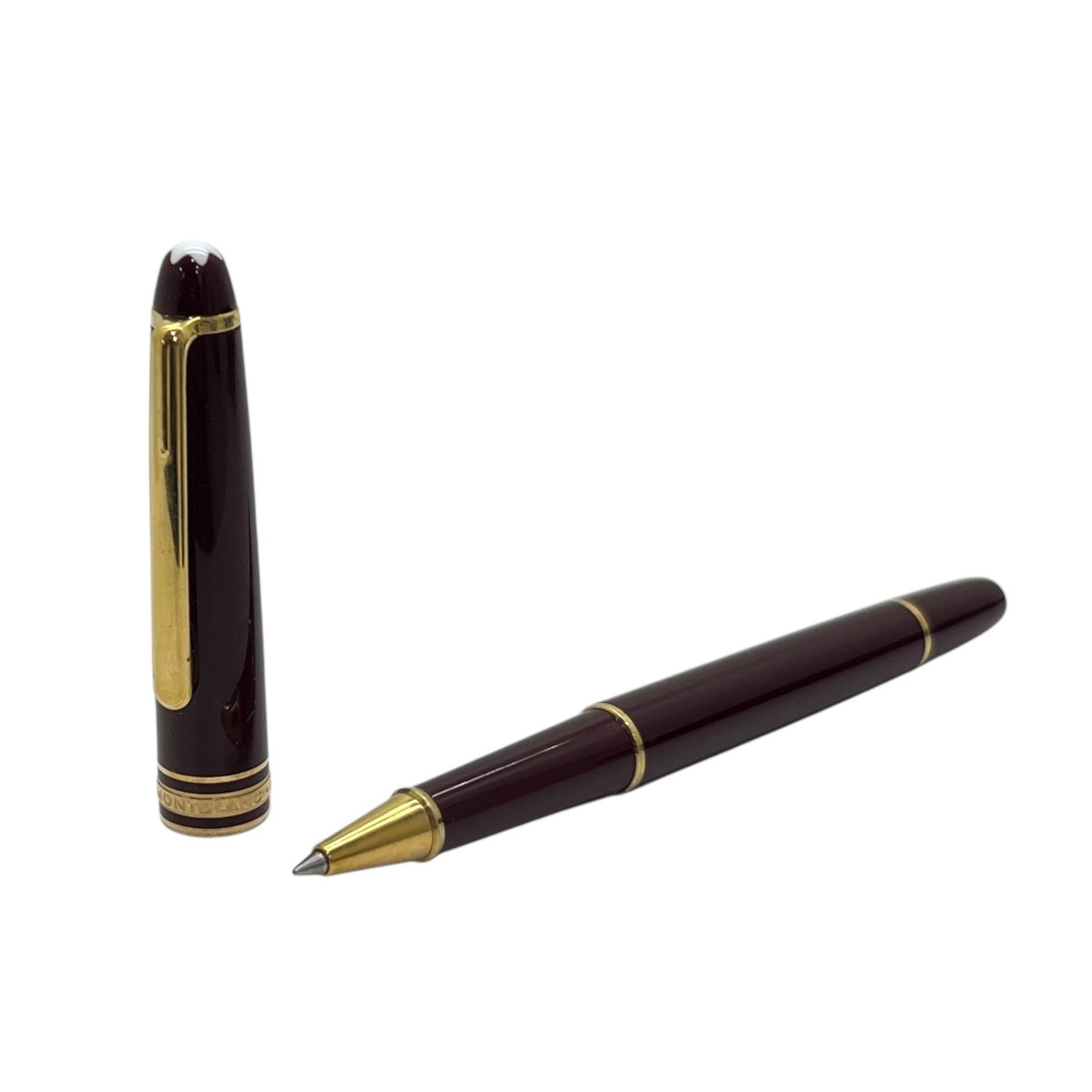 MONTBLANC MEISTERSTUCK PENNA ROLLER BORDEAUX