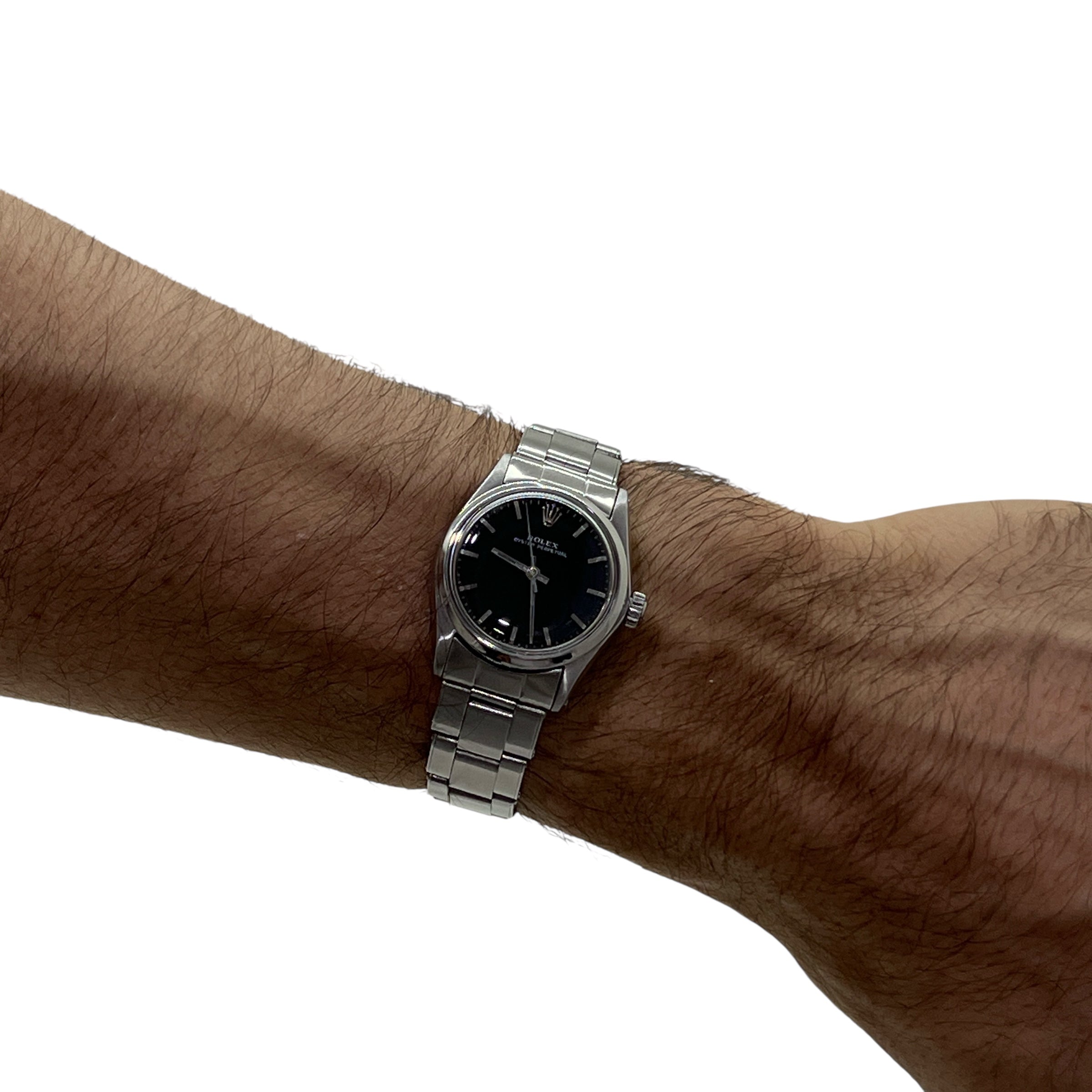 ROLEX OYSTER PERPETUAL 31 (1969) BOY SIZE