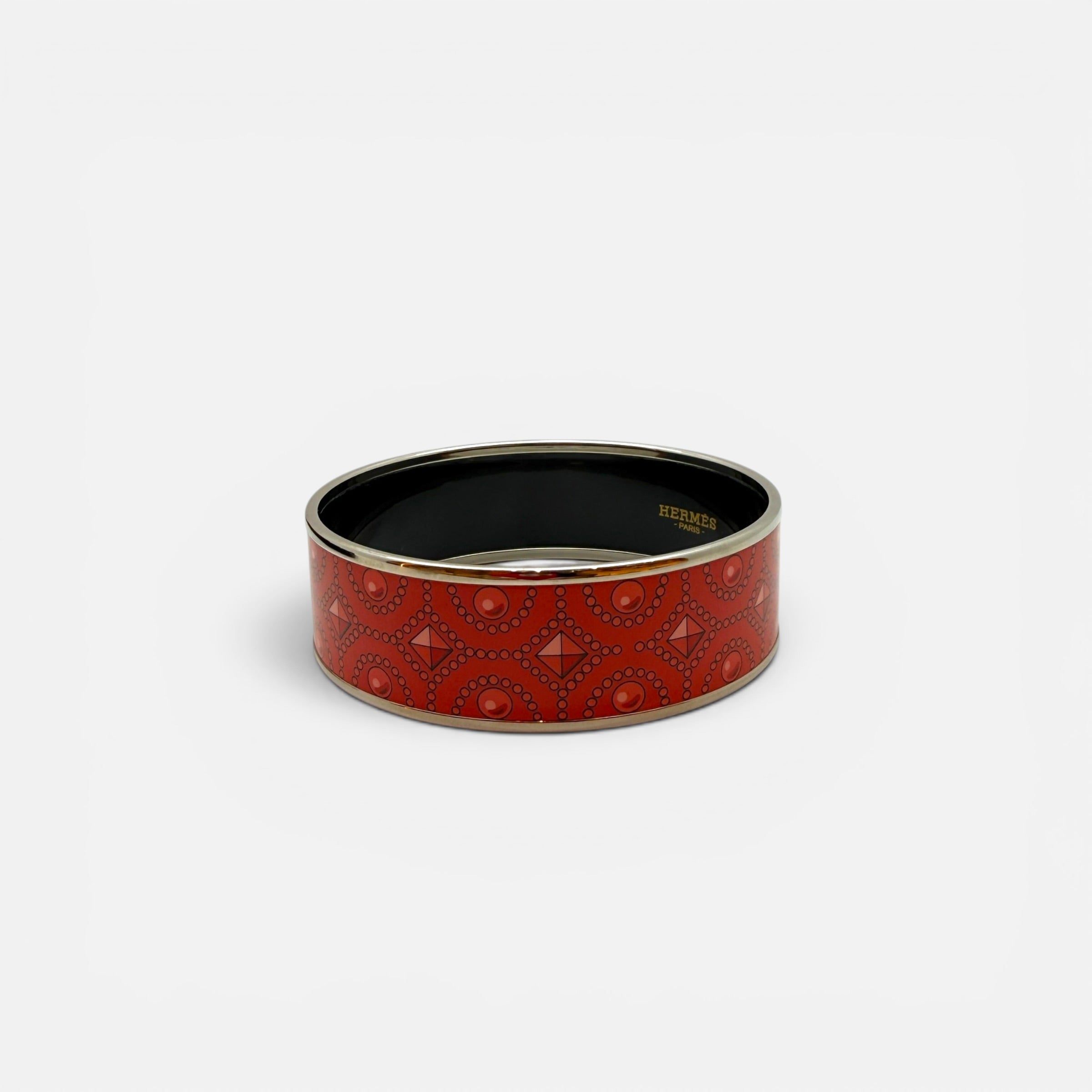 Bracciale rigido in smalto