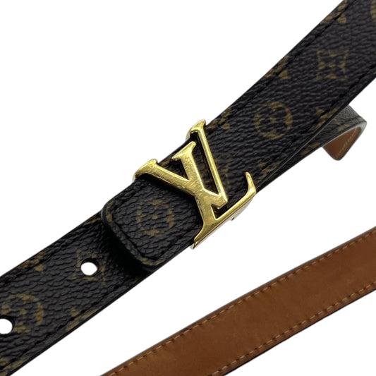 LOUIS VUITTON CINTURA LV ICONIC 20 MM TG 80