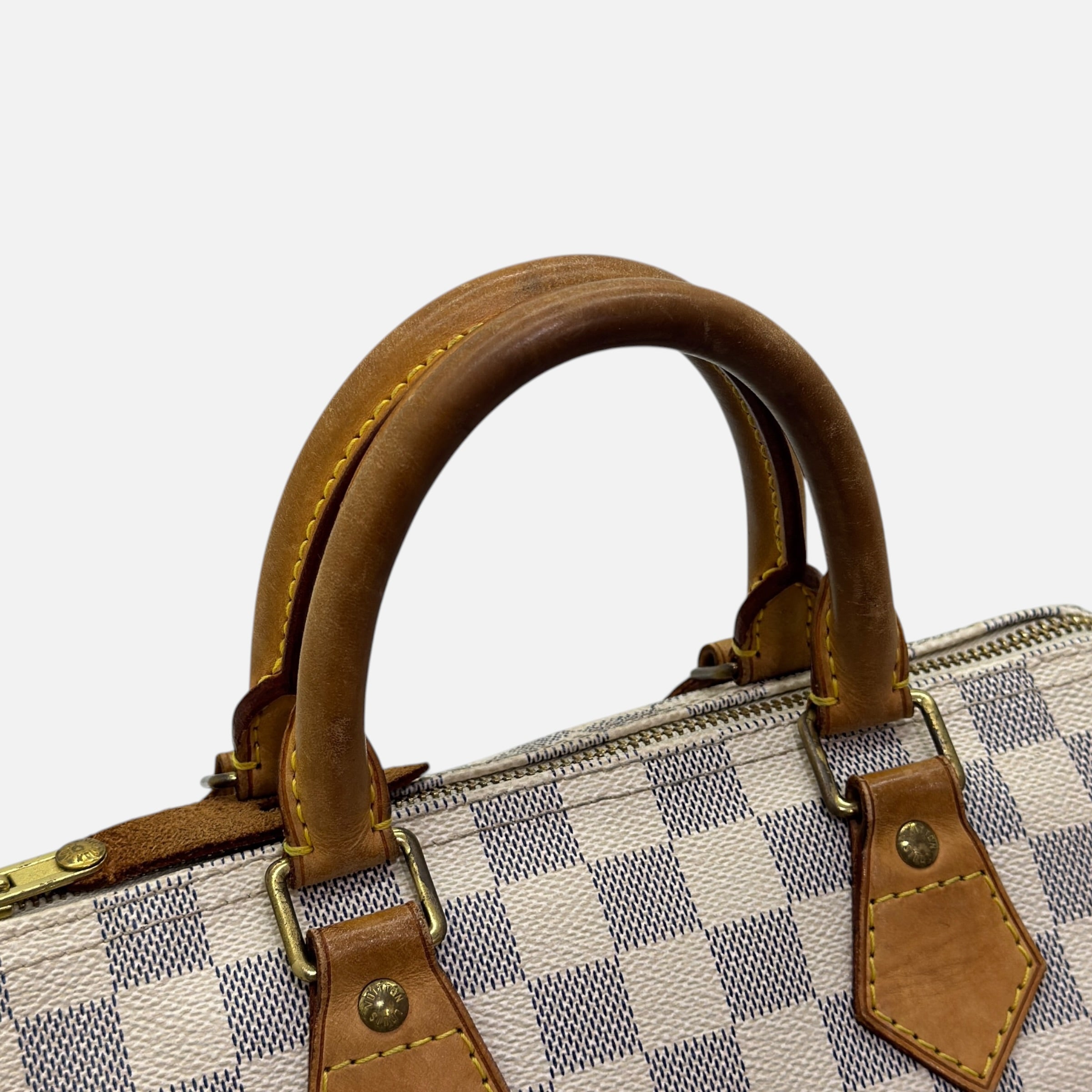 Speedy 25 Damier Azur